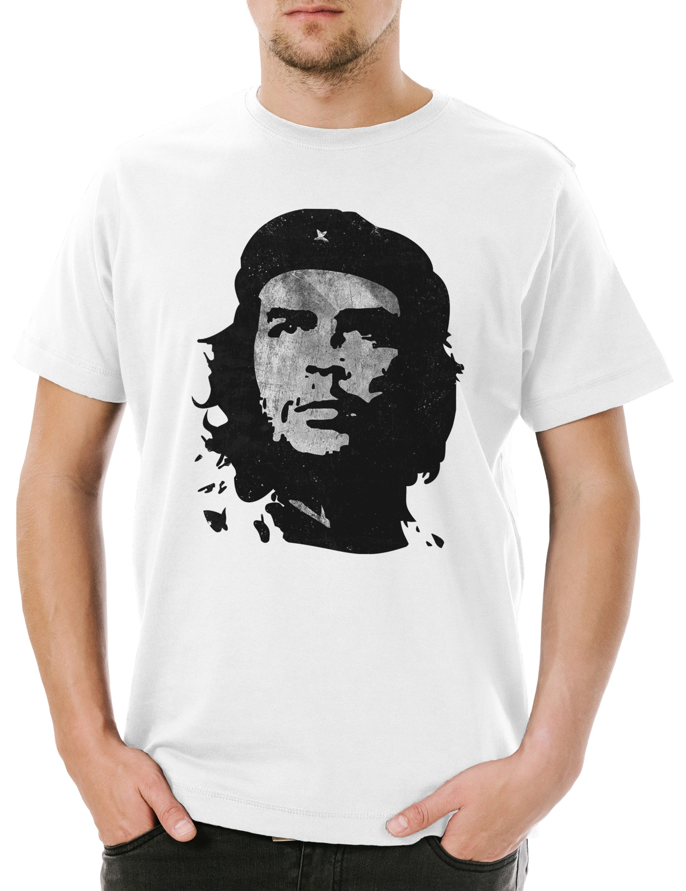 Urban Backwoods Print-Shirt Classic Che Guevara günstig online kaufen