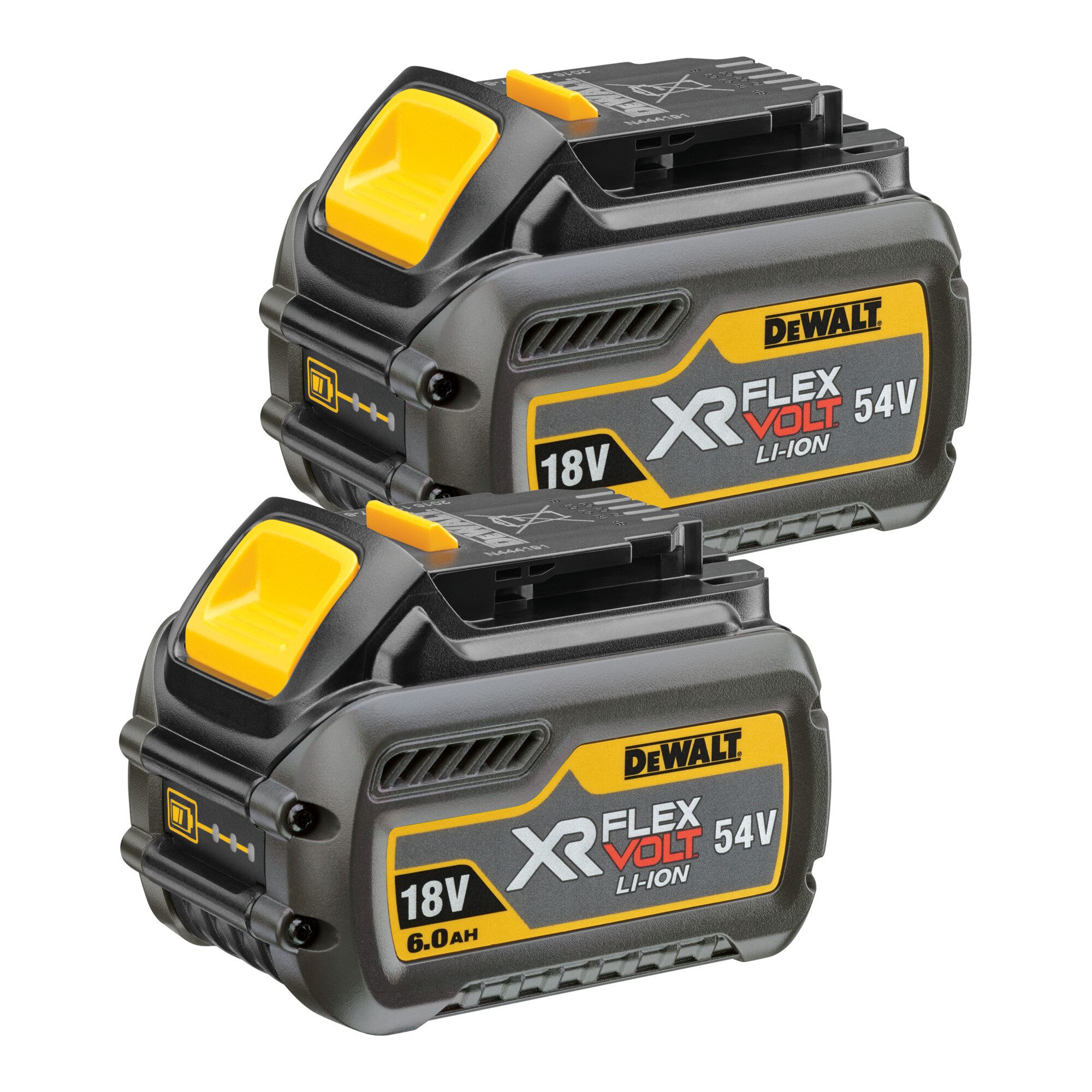 DeWalt DEWALT Flexvolt Akku-Set, 54V / 108Wh Akkupacks