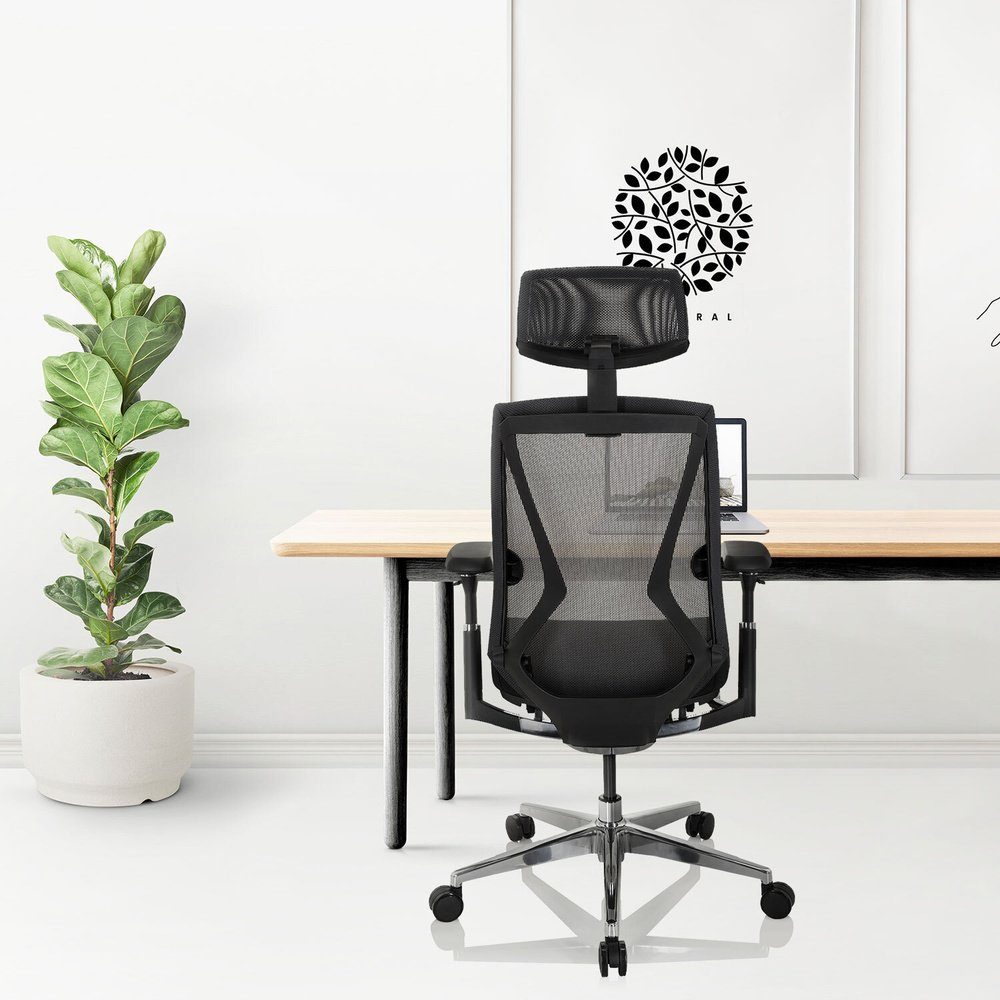 INSPERO OFFICE End Drehstuhl St), High Bürostuhl Stoff/Netzstoff hjh Schreibtischstuhl ergonomisch (1