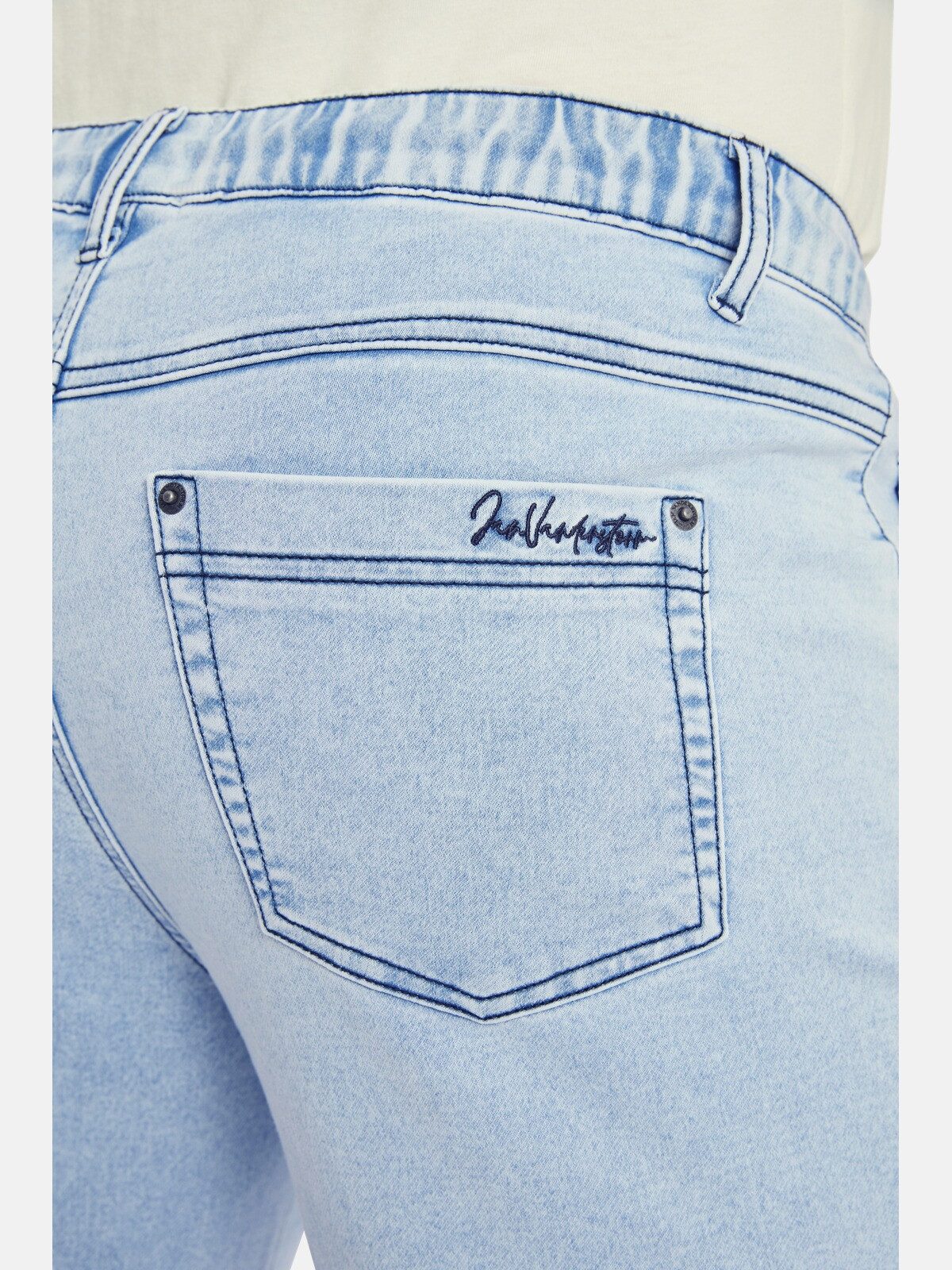 Jan Vanderstorm 5-Pocket-Jeans HAAPI mit flexiblem Bund