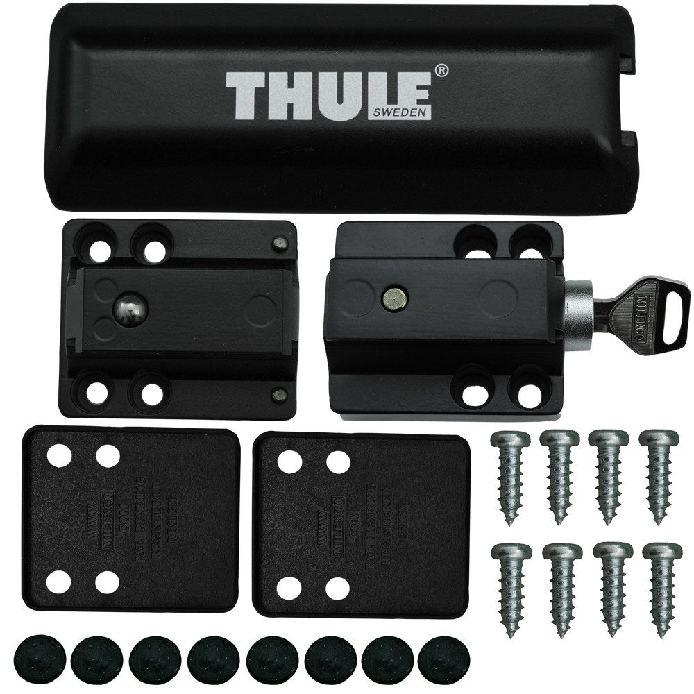 Einbausicherung 2x THULE Van Lock Türsicherung Türschloss Schiebetür Hecktür