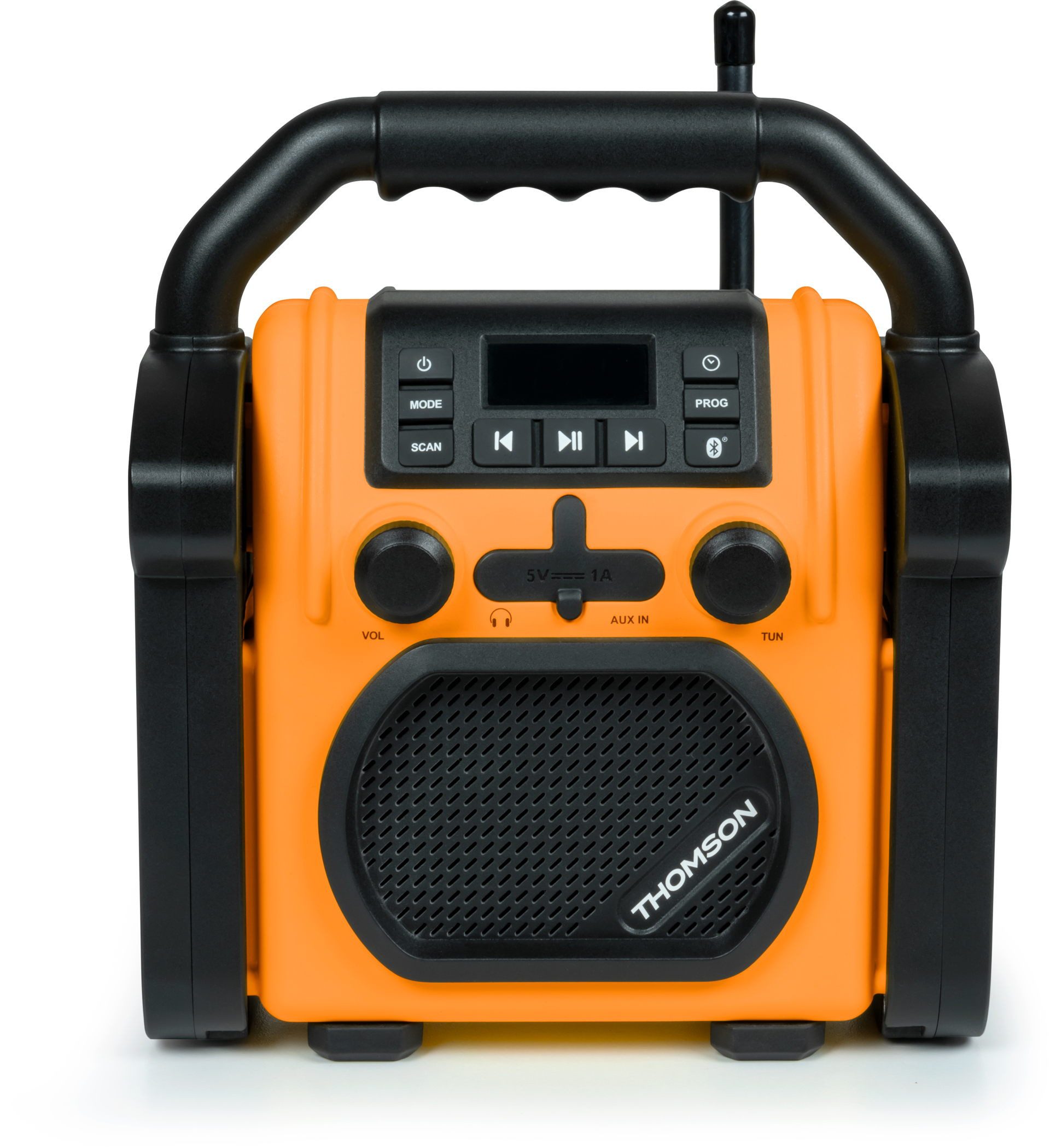 Thomson Bluetooth portables Radio Baustellenradio WKR60BT orange TH389463 Radio