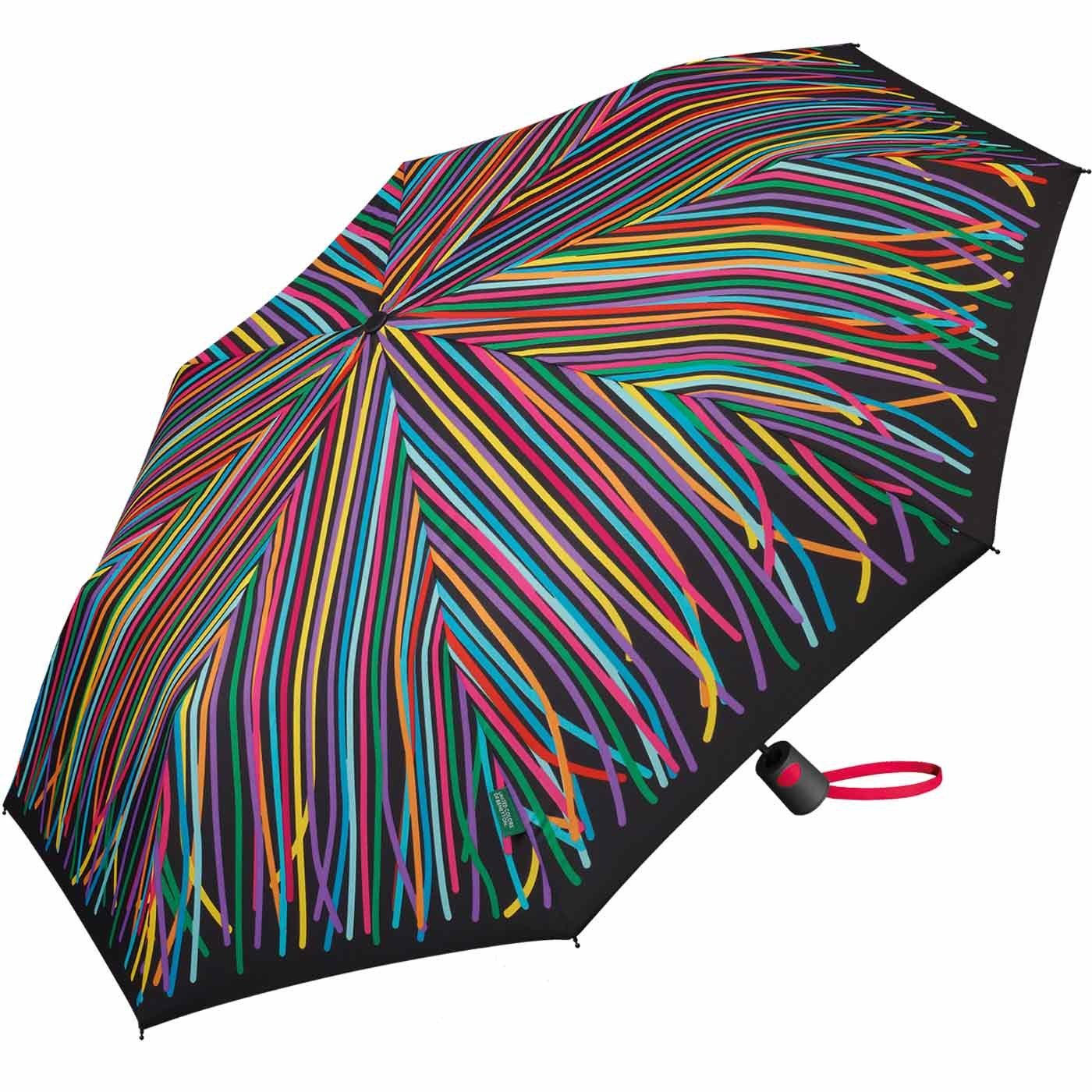 United Colors of Benetton Taschenregenschirm Mini-Regenschirm günstig online kaufen