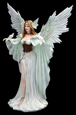 Figuren Shop GmbH Dekofigur Engel Figur - Welcome to Heaven - Fantasy Dekoration Dekofigur