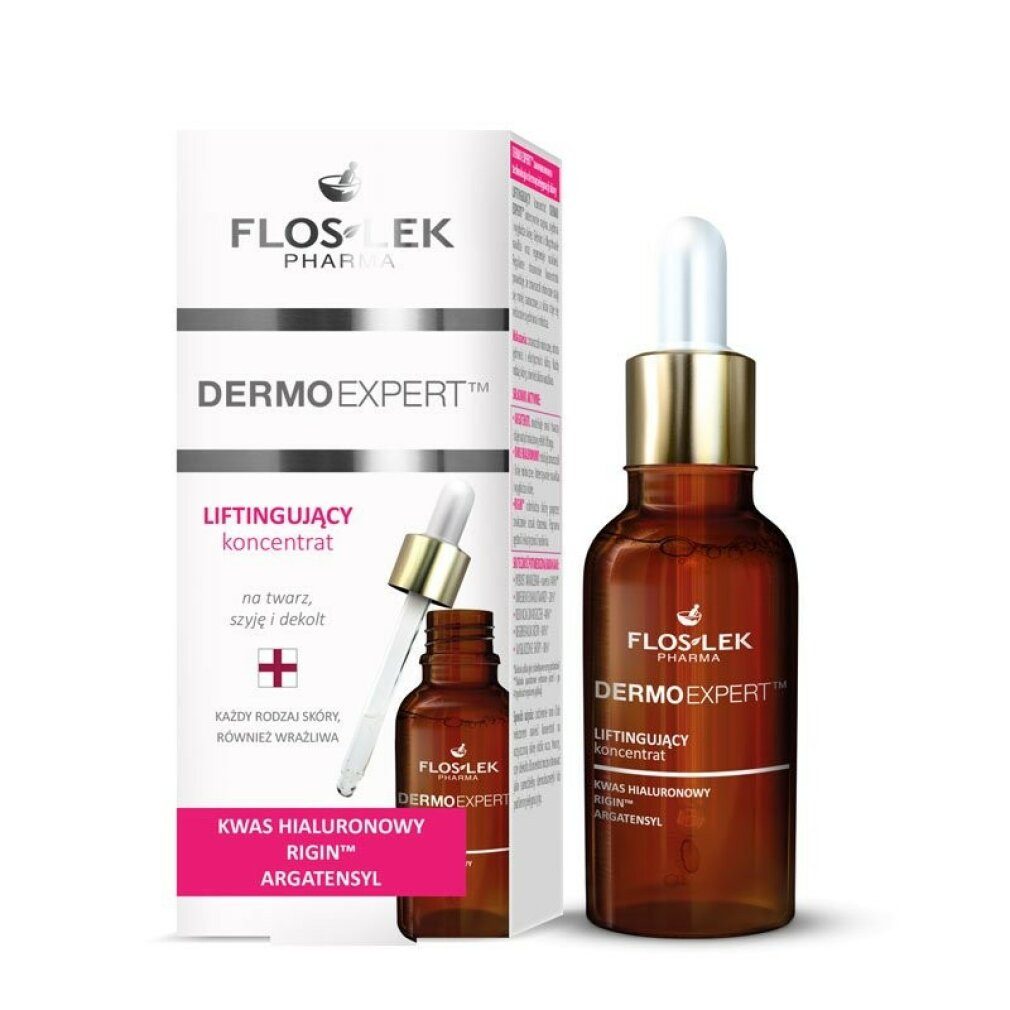 Floslek Körperpflegemittel Dermoexpert Lifting Serum Lifting-Konzentrat 30ml