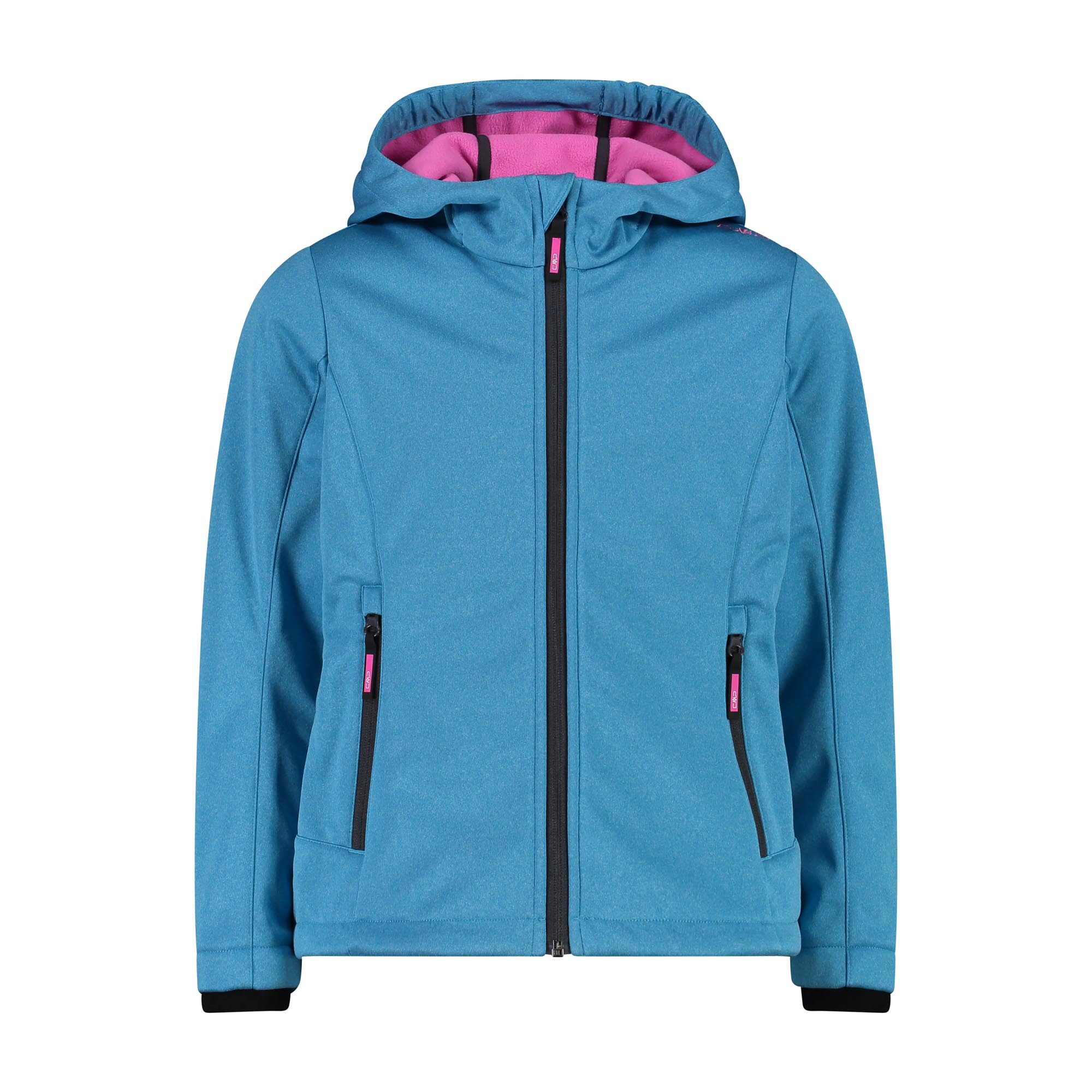 Softshelljacke CMP Mädchen Softshell Jacke Fix Hood 3A29385N