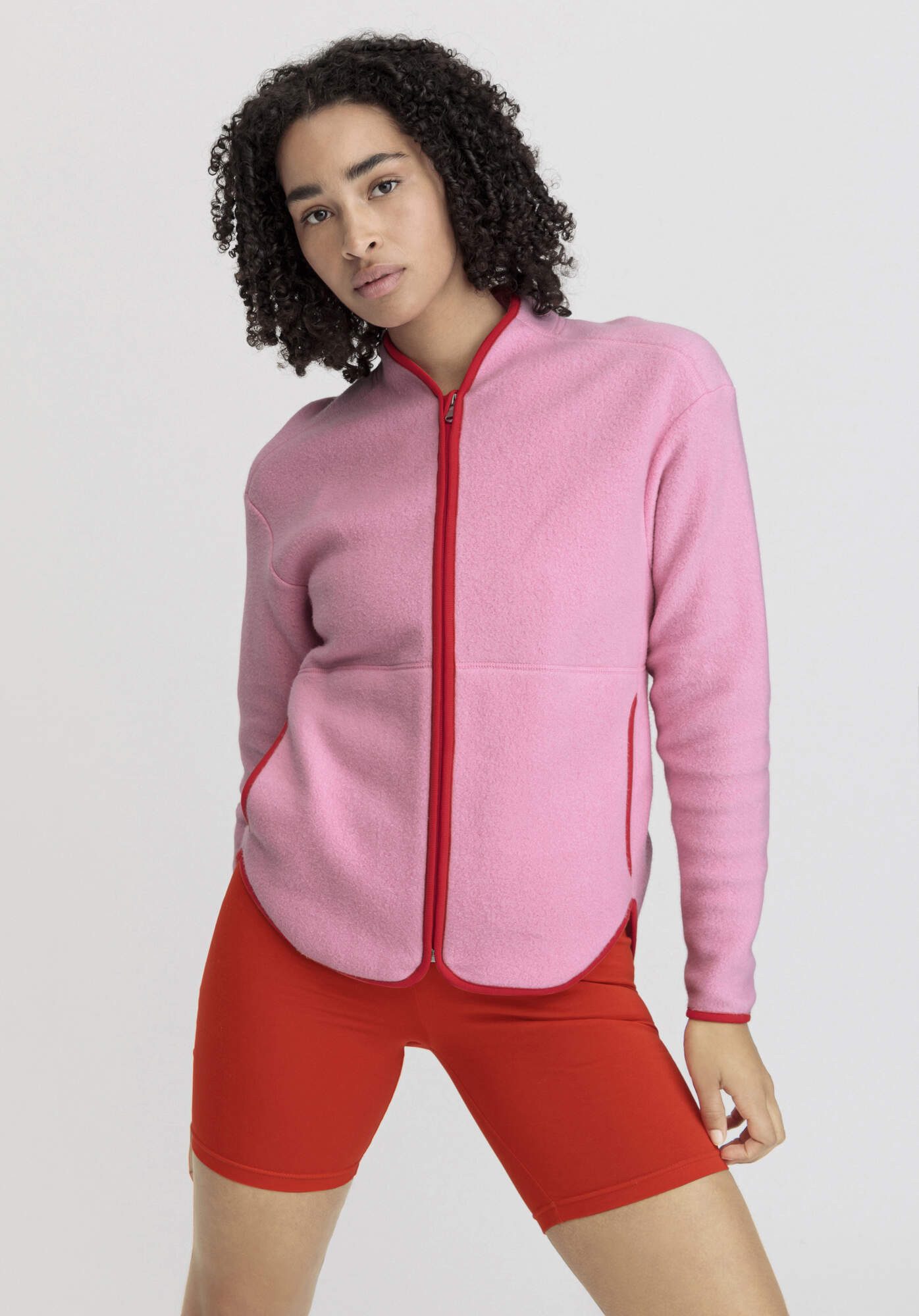 Hessnatur Fleecejacke ACTIVE LIGHT aus reiner günstig online kaufen