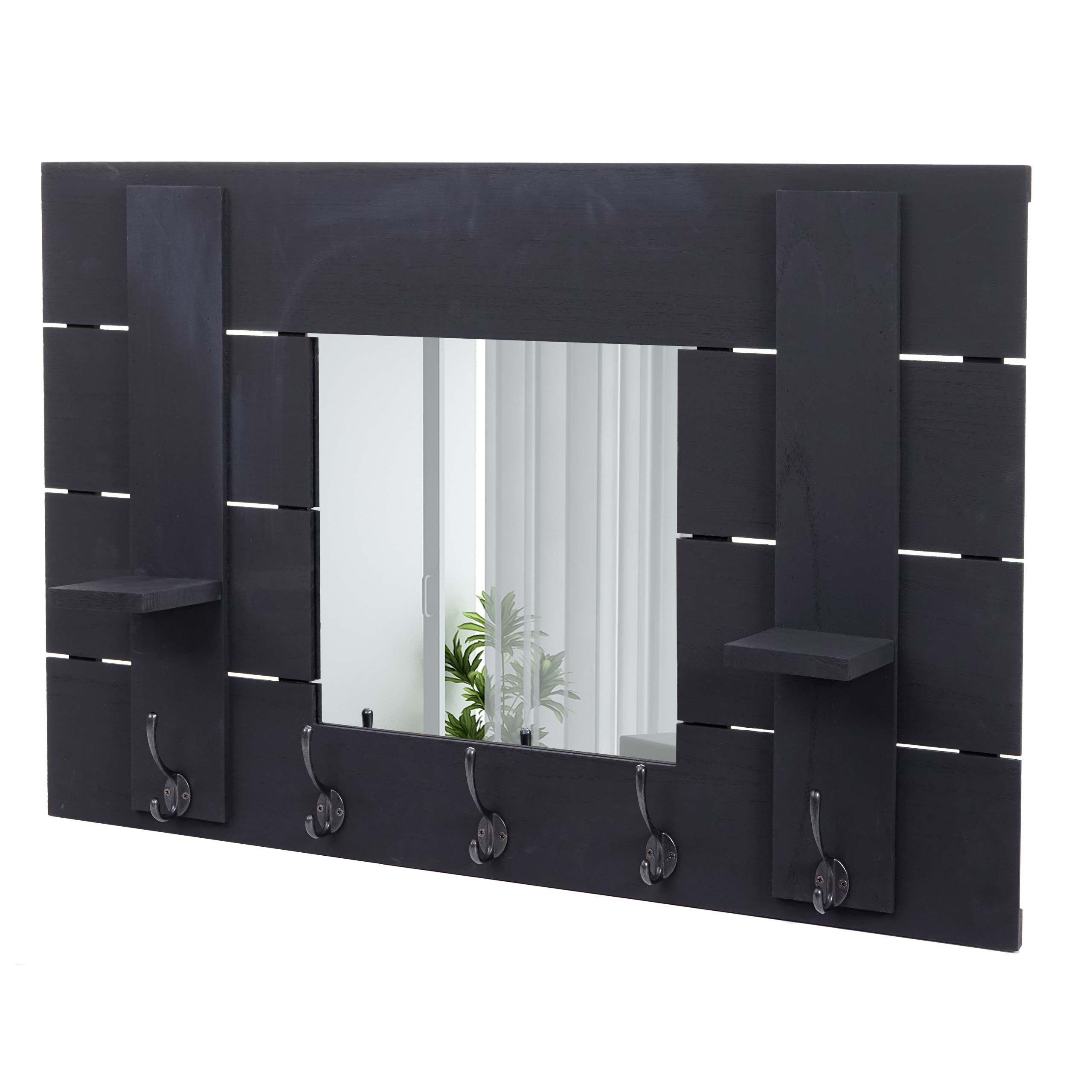MCW Garderobenpaneel MCW-C89S, 2 Ablageflächen, 5 günstig online kaufen