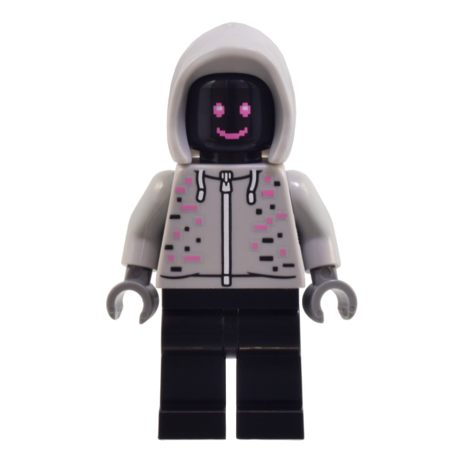 LEGO® LEGO Minifigur Robot World DJ - Light Bluish Gray Hoodie (cty1805) Spielbausteine