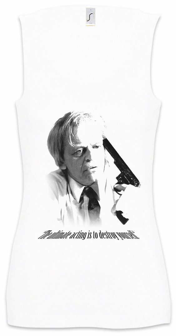 Tanktop The Ultimate Acting Is To Destroy Yourself Ärmelloses Damen T-Shirt