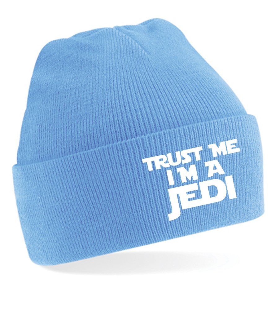 Sterne Yoda Erwachsenen & Unisex Jedi Hellblau Brownie Mütze Blondie Beanie Star Trust