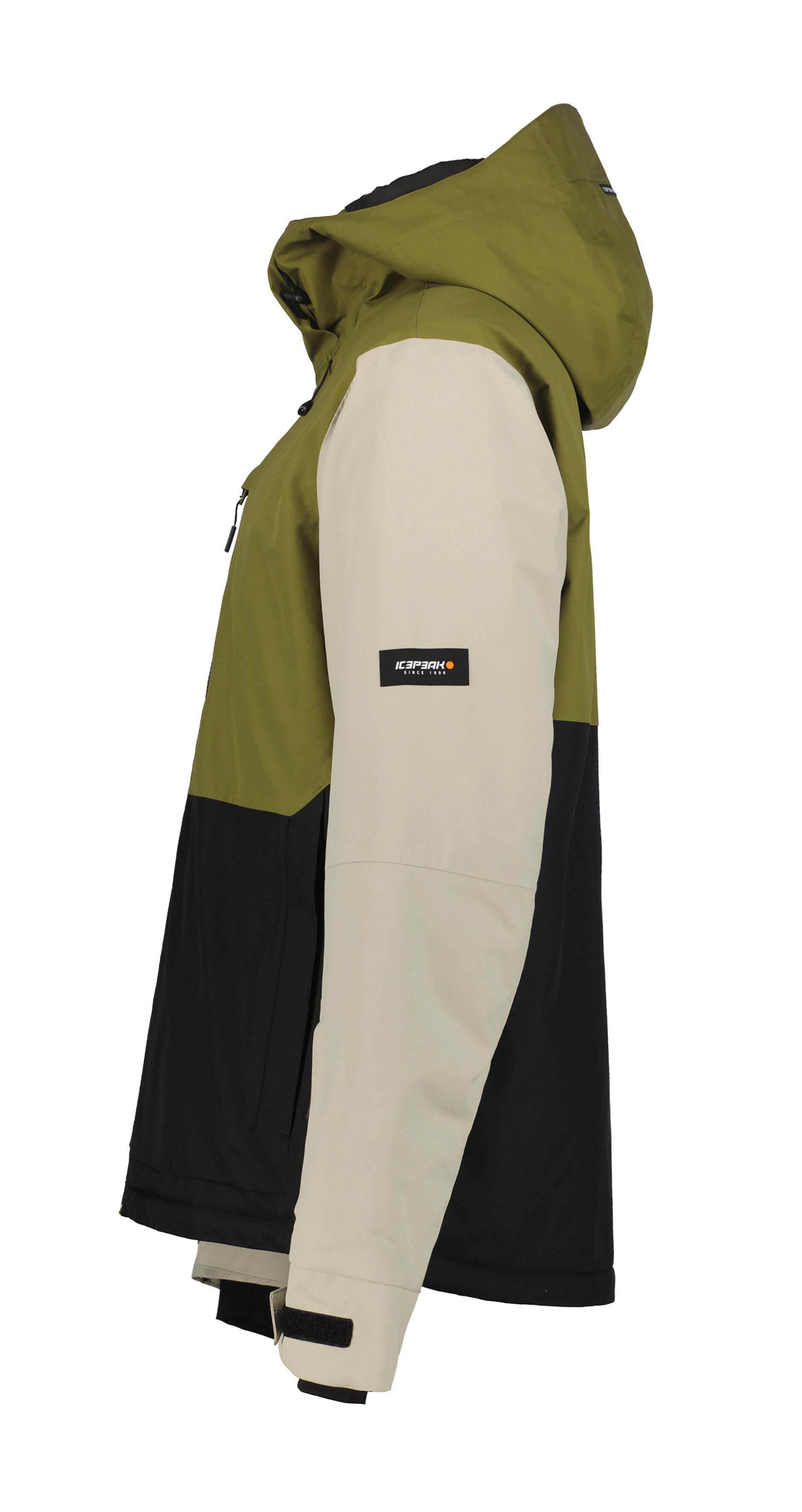 Icepeak Skijacke ICEPEAK CHESTER mit kontrastfarbenen Logoschriftzügen