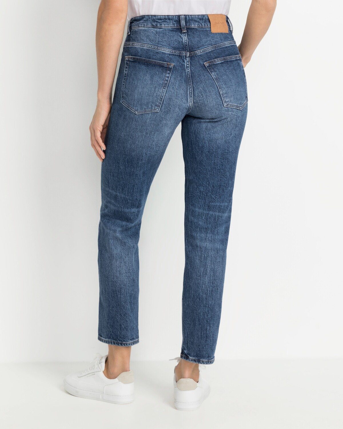 Fit Jeans Straight 5-Pocket-Jeans Gant