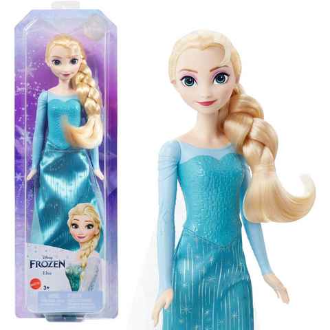 Mattel® Anziehpuppe Disney Die Eiskönigin, Elsa (Outfit Film 1), inklusive Accesspores