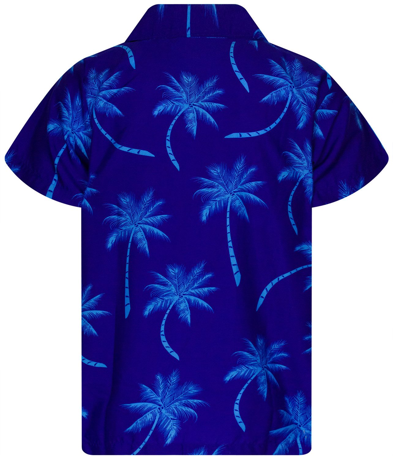 King Kameha Hawaiihemd Palmshadow Funky Hawaii-Hemd Kurzarm Front-Tasche St günstig online kaufen