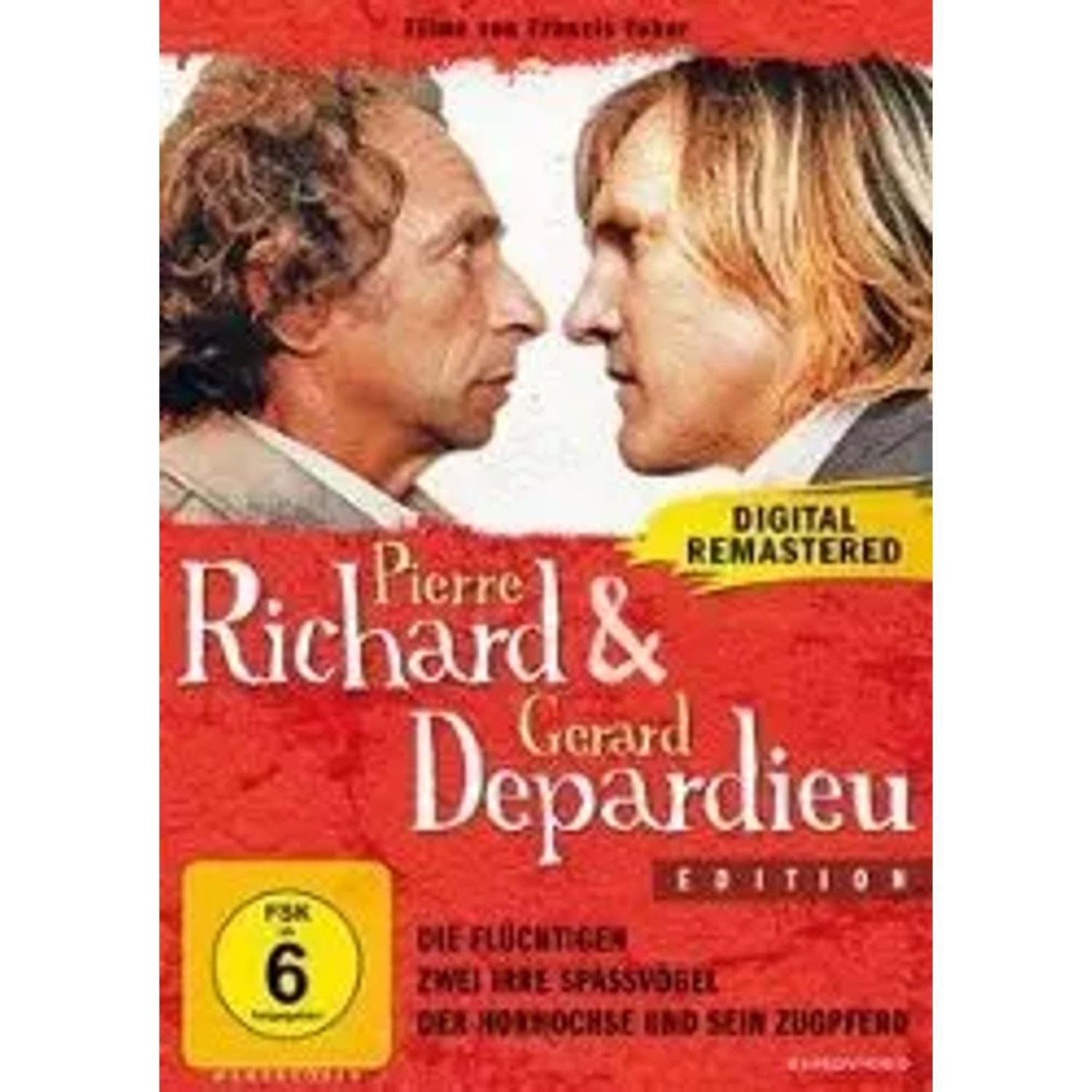 Eurovideo DVD Pierre Richard & Gérard Depardieu Edition