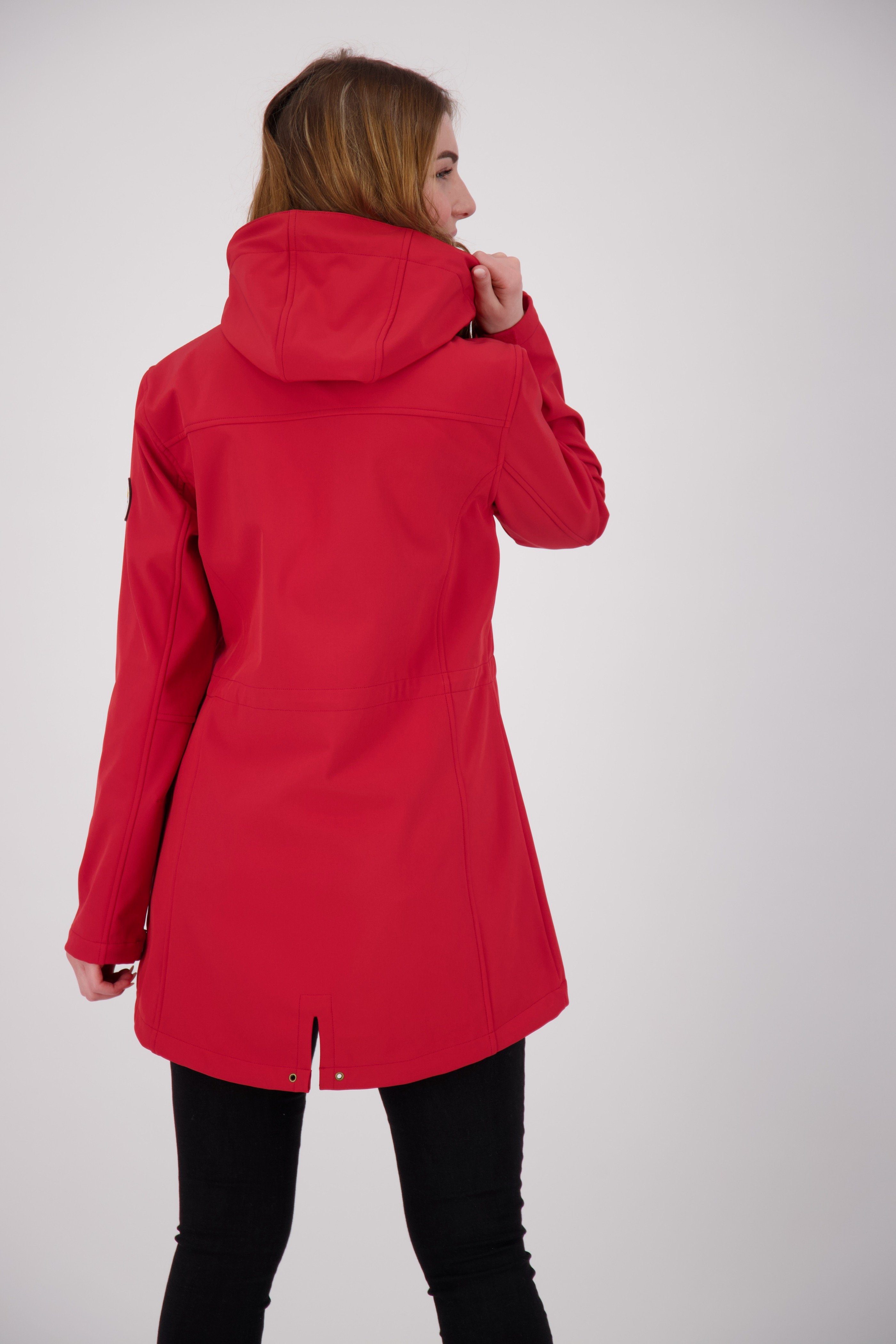 ROBSON erhältlich auch rot PEAK Großen in Active DEPROC Softshellmantel WOMEN Größen