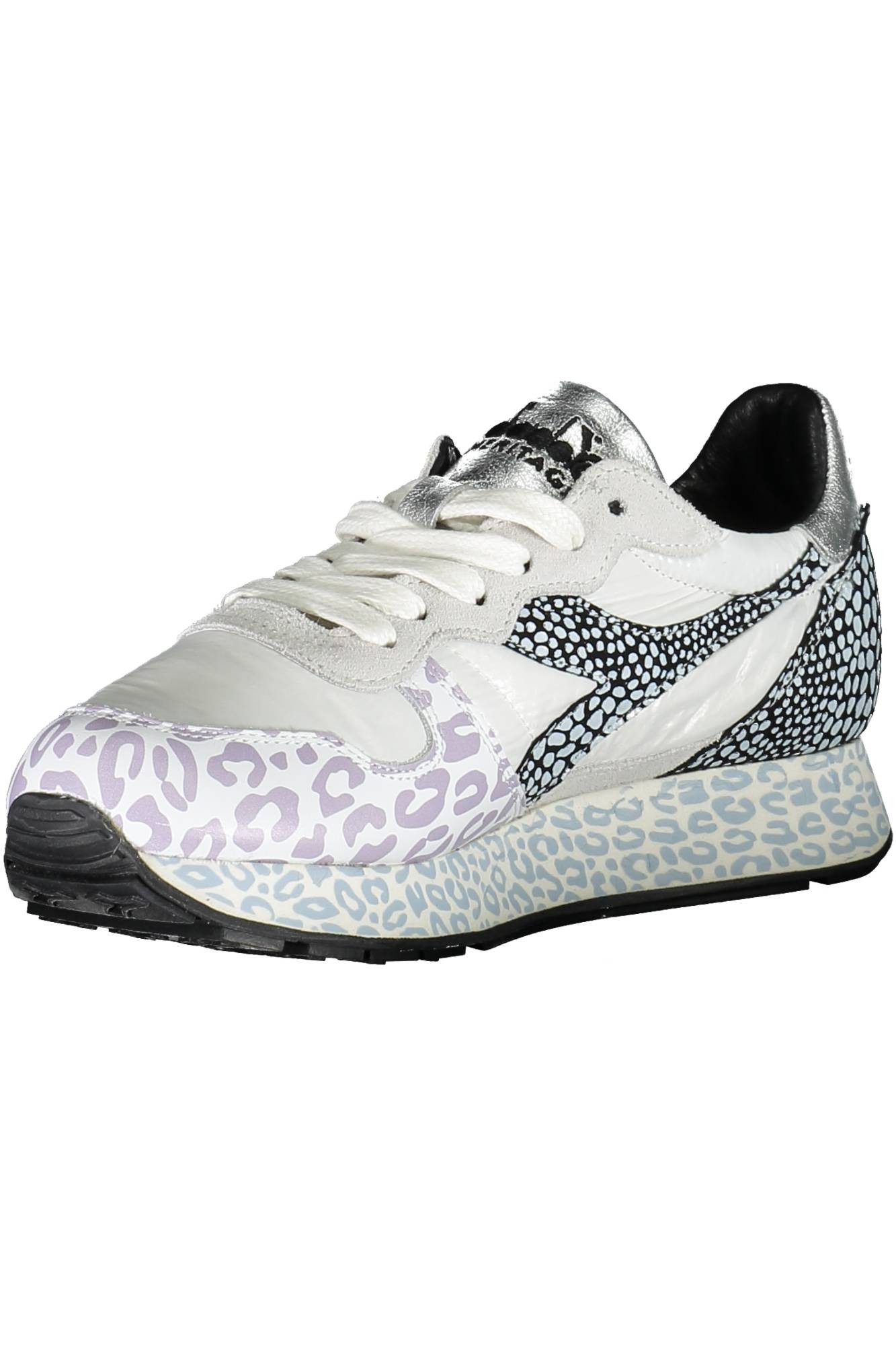 Diadora Sneaker Weißer Damen Sneaker - Kontraste & Elegante