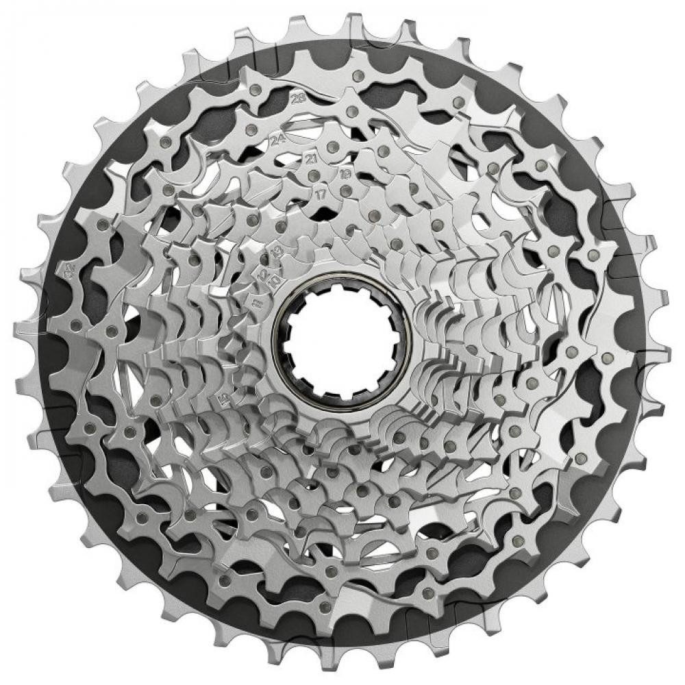 Zahnkranz SRAM Kassette XG-1270 E1 10-36T - Leichte 12-fach-Rennradkassette mit