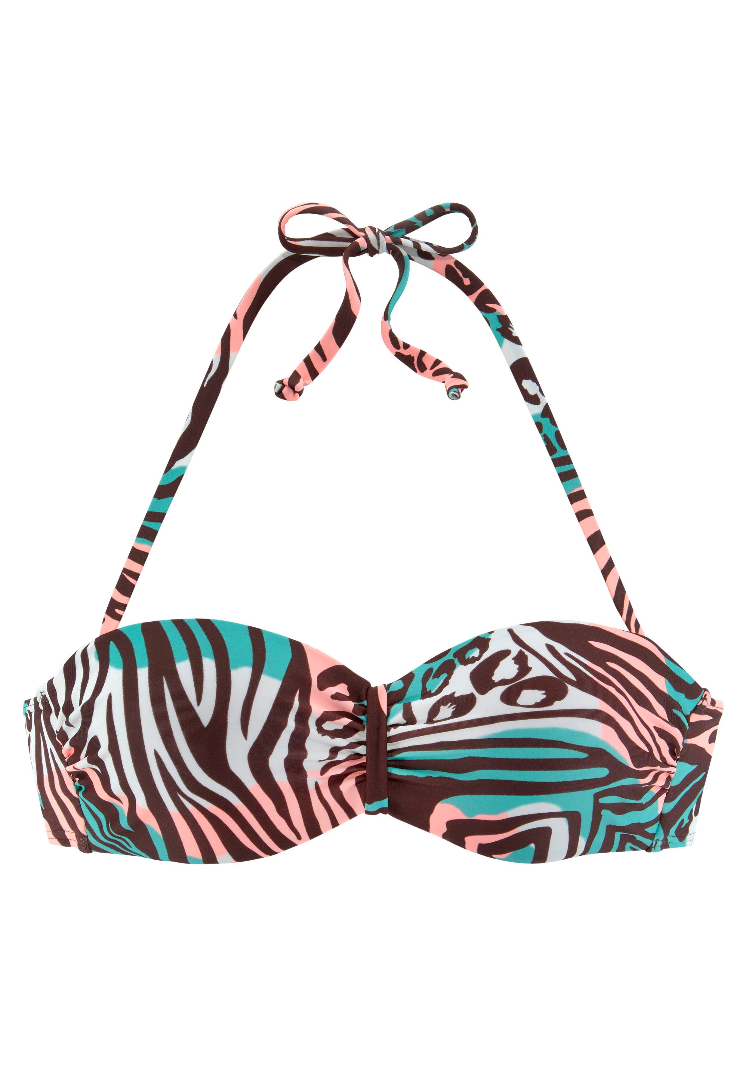 Venice Beach Bügel-Bandeau-Bikini-Top Maia, mit trendigem günstig online kaufen