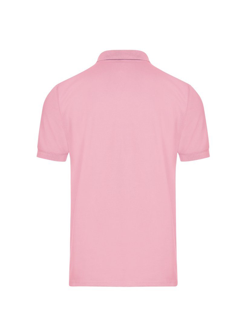 Trigema Poloshirt TRIGEMA DELUXE rosé Poloshirt Piqué