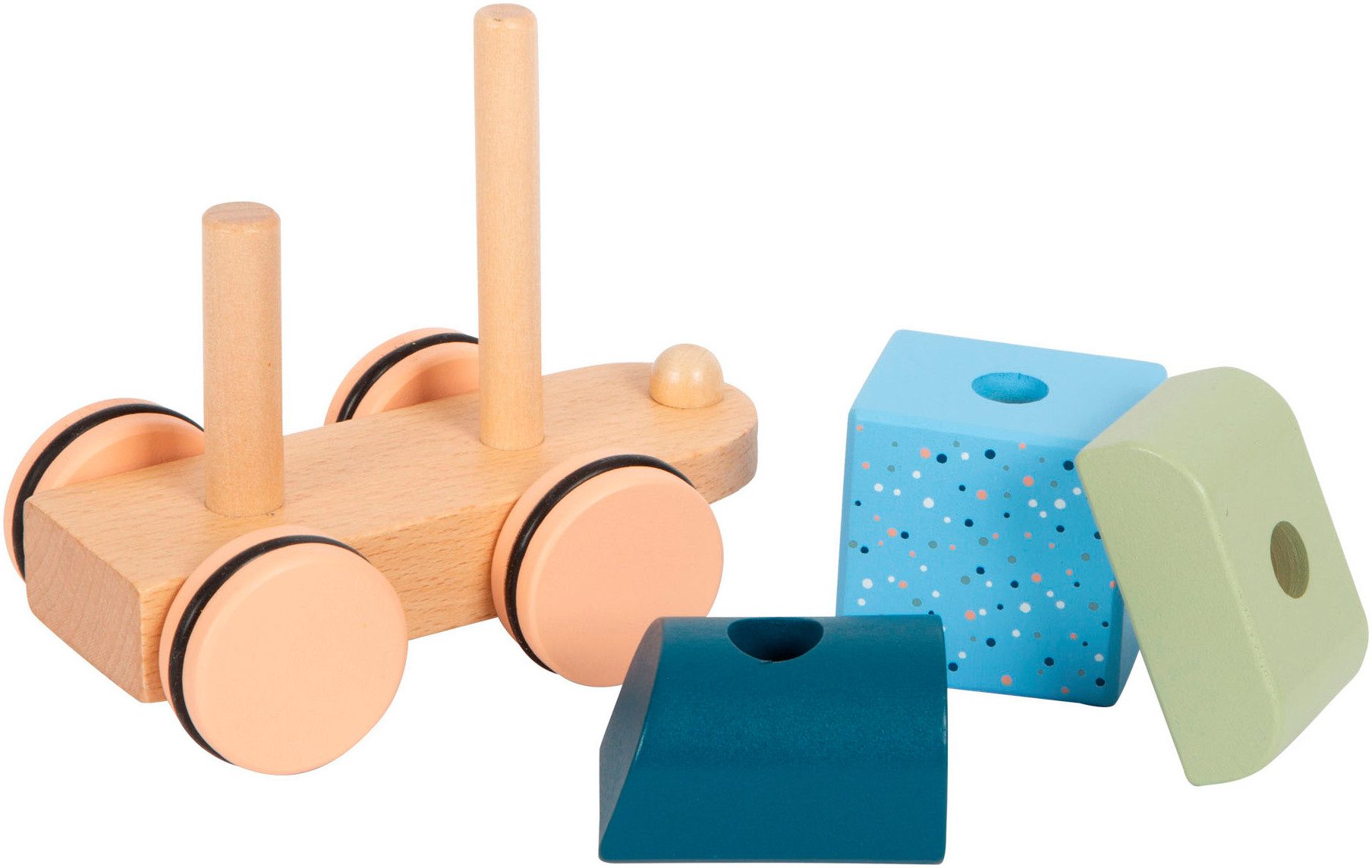 Small Foot Spielzeug-Zug Arctic aus Holz – Bild 3 von 5