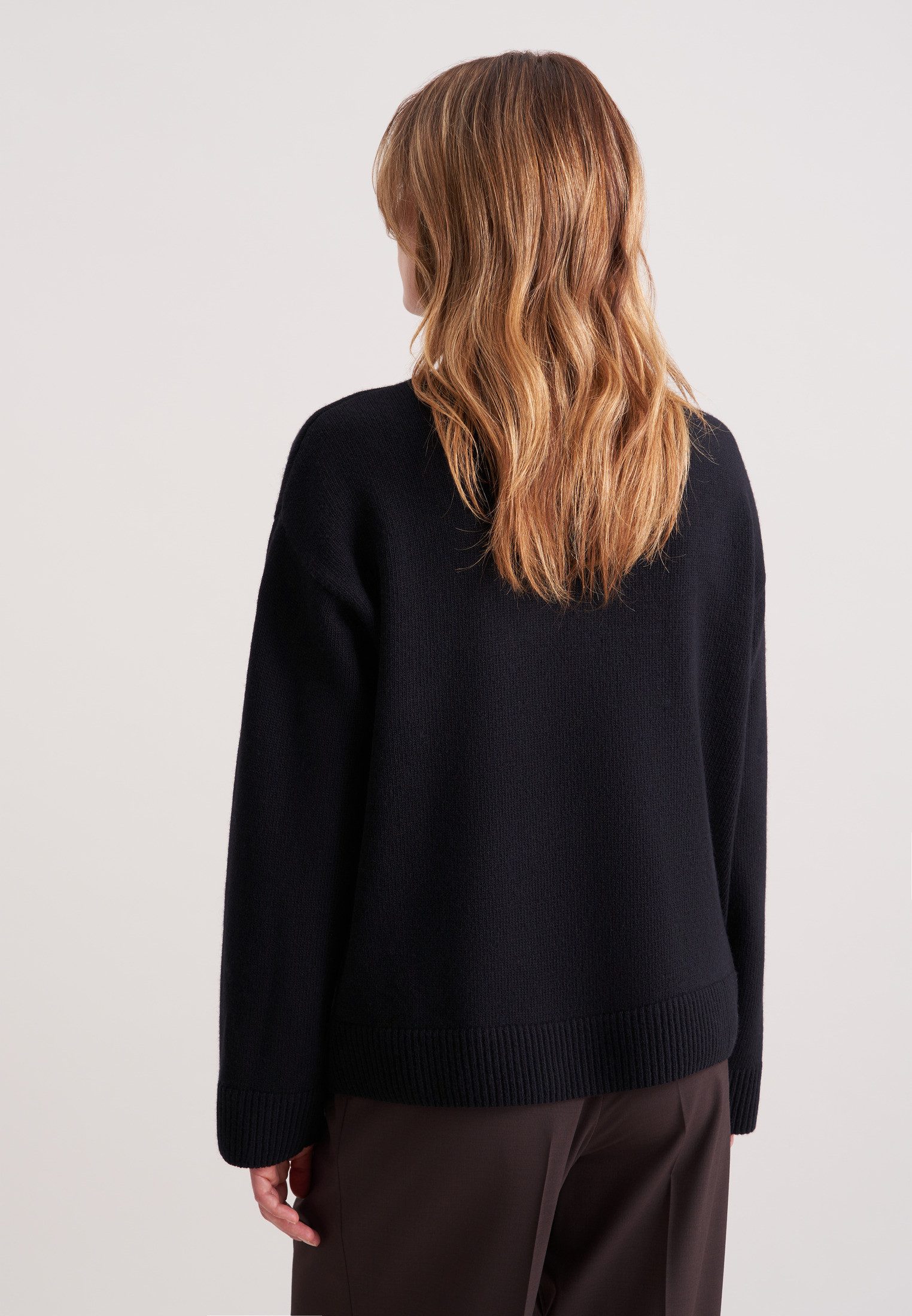 seidensticker Strickpullover Sweater Uni