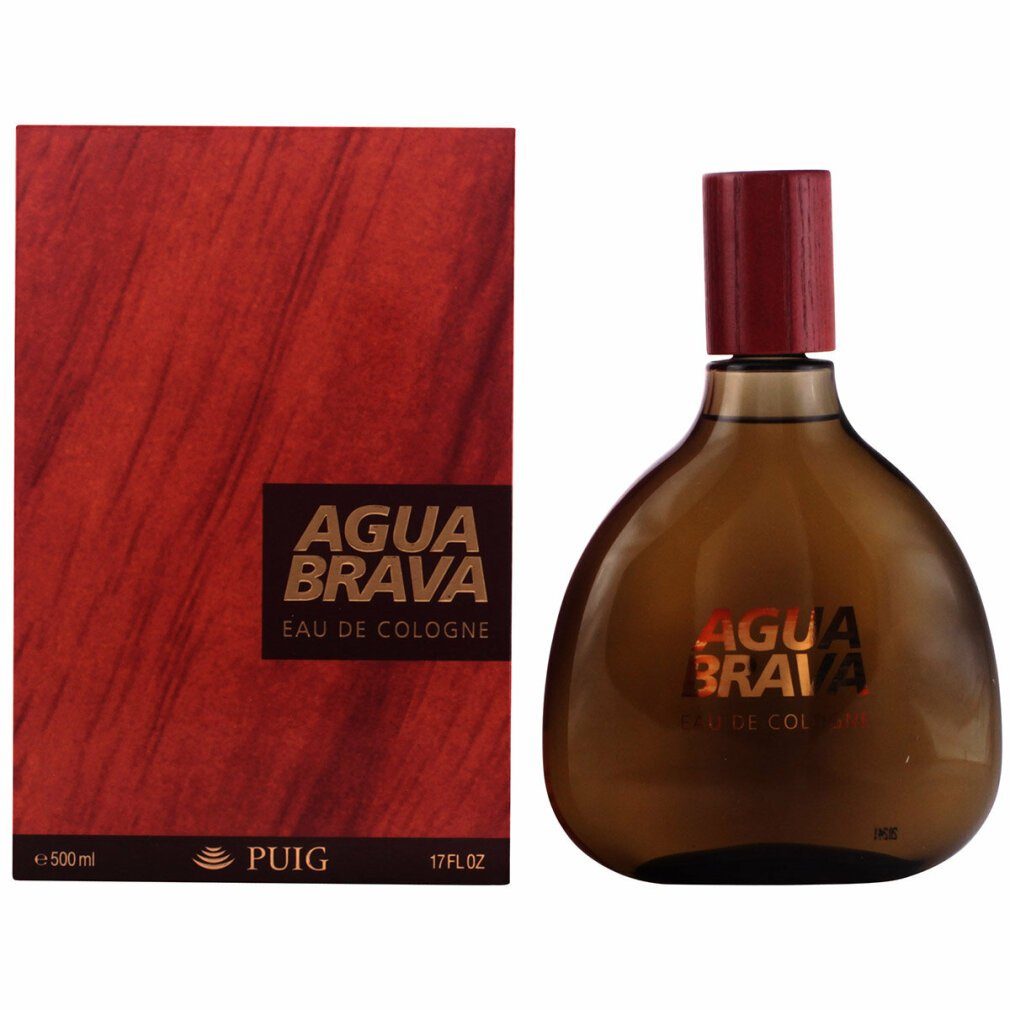 Antonio Puig Eau de Cologne Puig Agua Brava Eau De Cologne 500ml