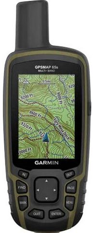 Garmin GPSMAP 65s Navigacija