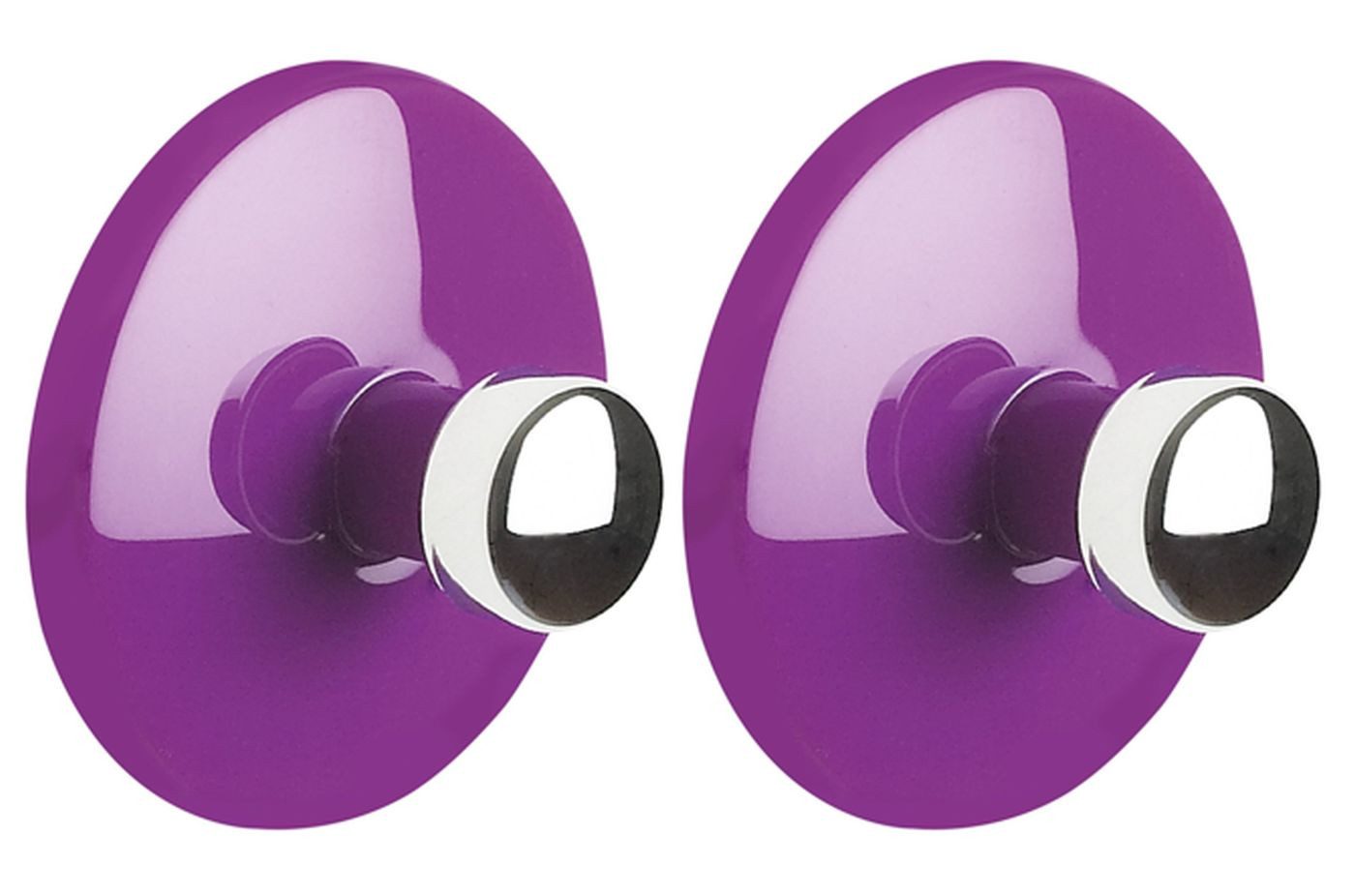 spirella Badaccessoire-Set Haken Bowl Lila 2er Set
