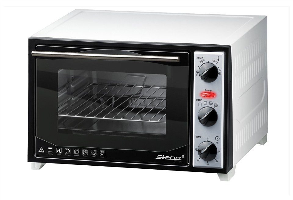 Steba Minibackofen KB 27U2, antihaftbeschichteter Innenraum, 20 l  antihaftbeschichteter Innenraum