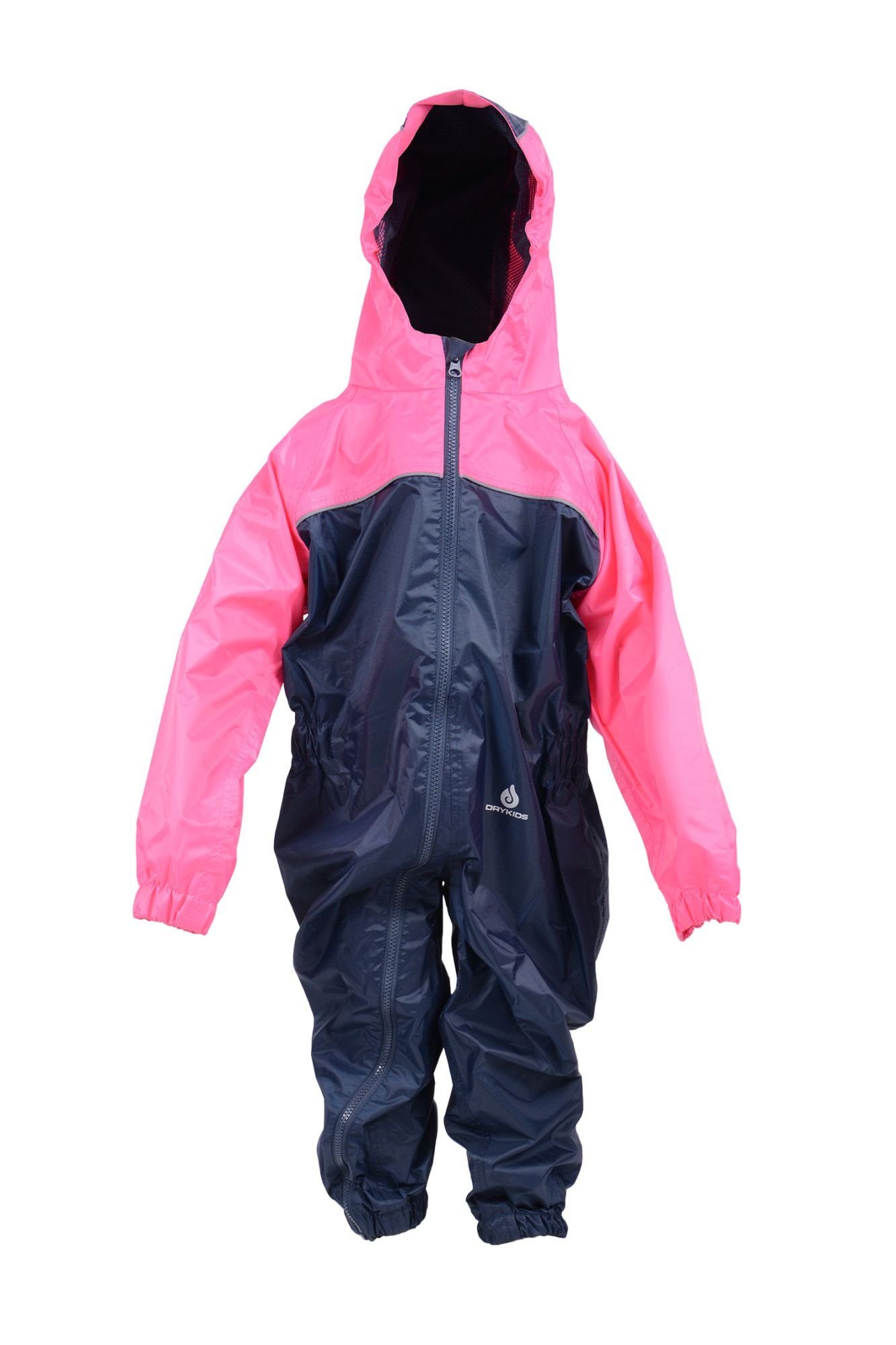 Regenbekleidung Regenanzug (1-tlg), KIDS Kinder, reflektierende Wasserdichter DRY Regenanzug für