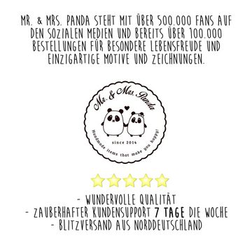 Fußmatte Pinguin mit Kind - Grau Pastell - Geschenk, Tochter, beste Mama, Opa, Mr. & Mrs. Panda, Höhe: 0.5 mm