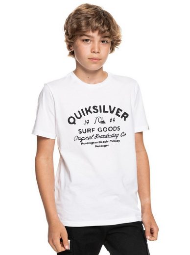 Quiksilver T-Shirt »Closed Tions«