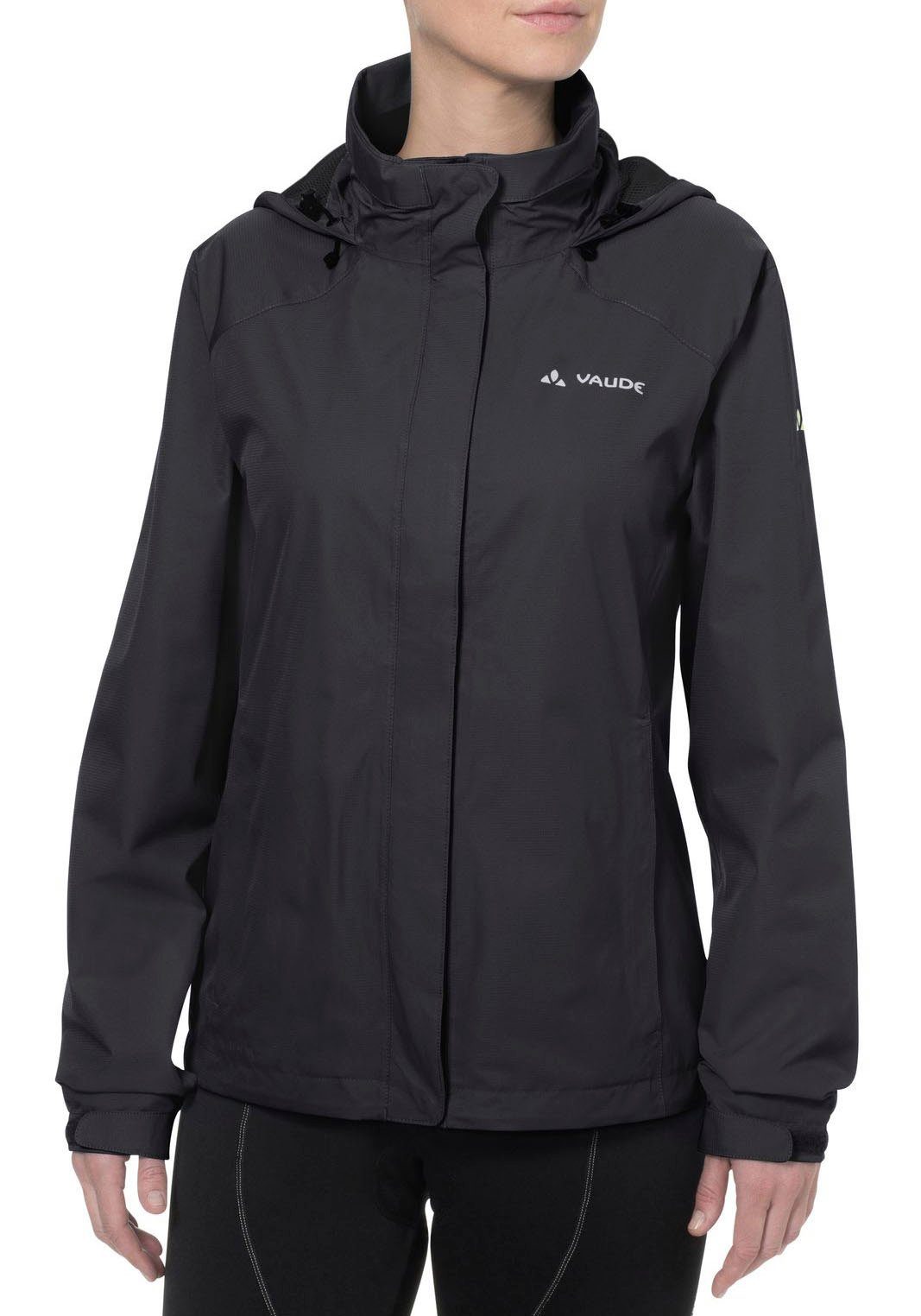 VAUDE (200) schwarz ESCAPE Regenjacke