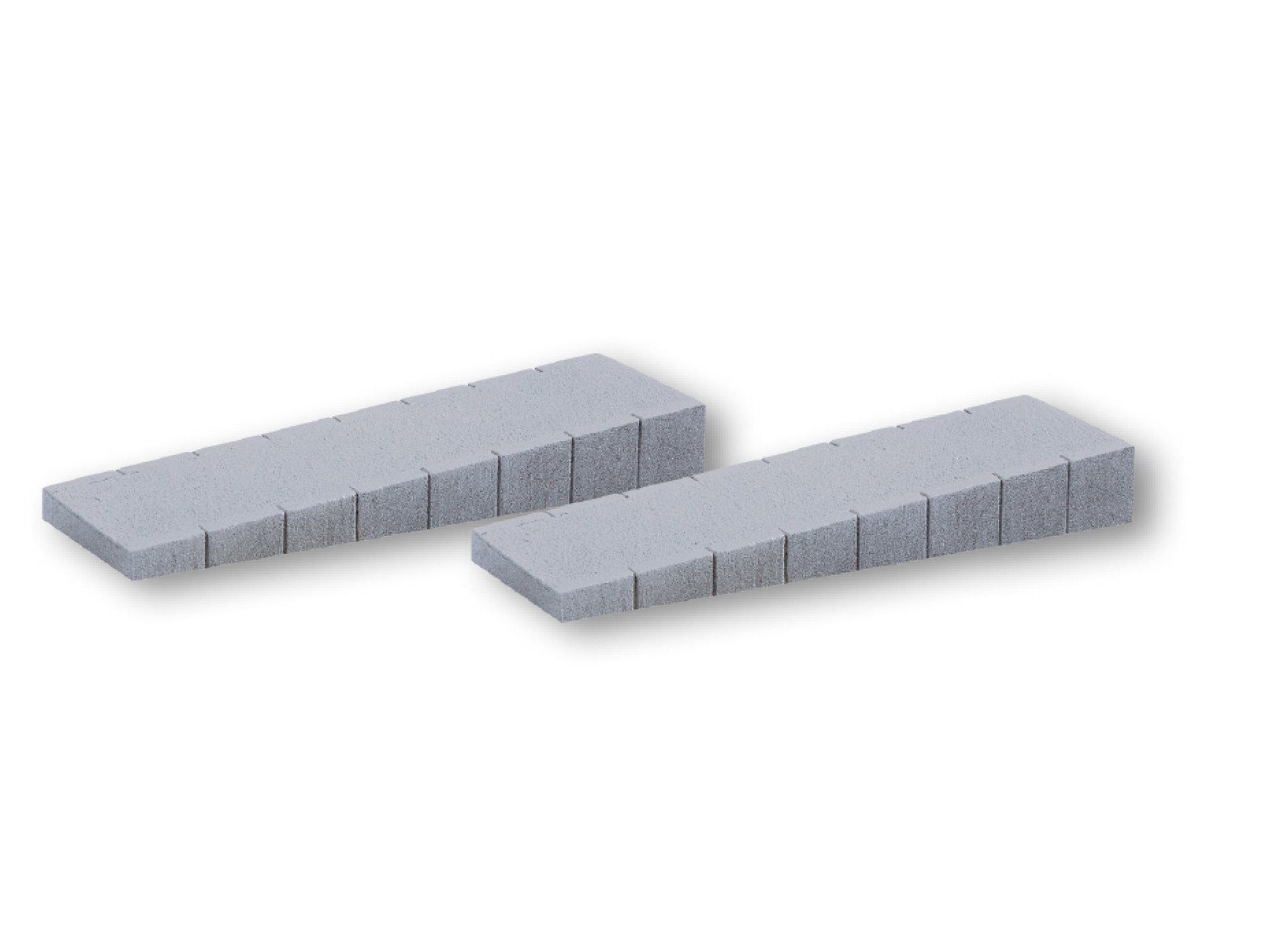 NOCH Modelleisenbahn-Spielunterlage Bahnsteig Epoche III – IV, gerade Enden, für Märkl