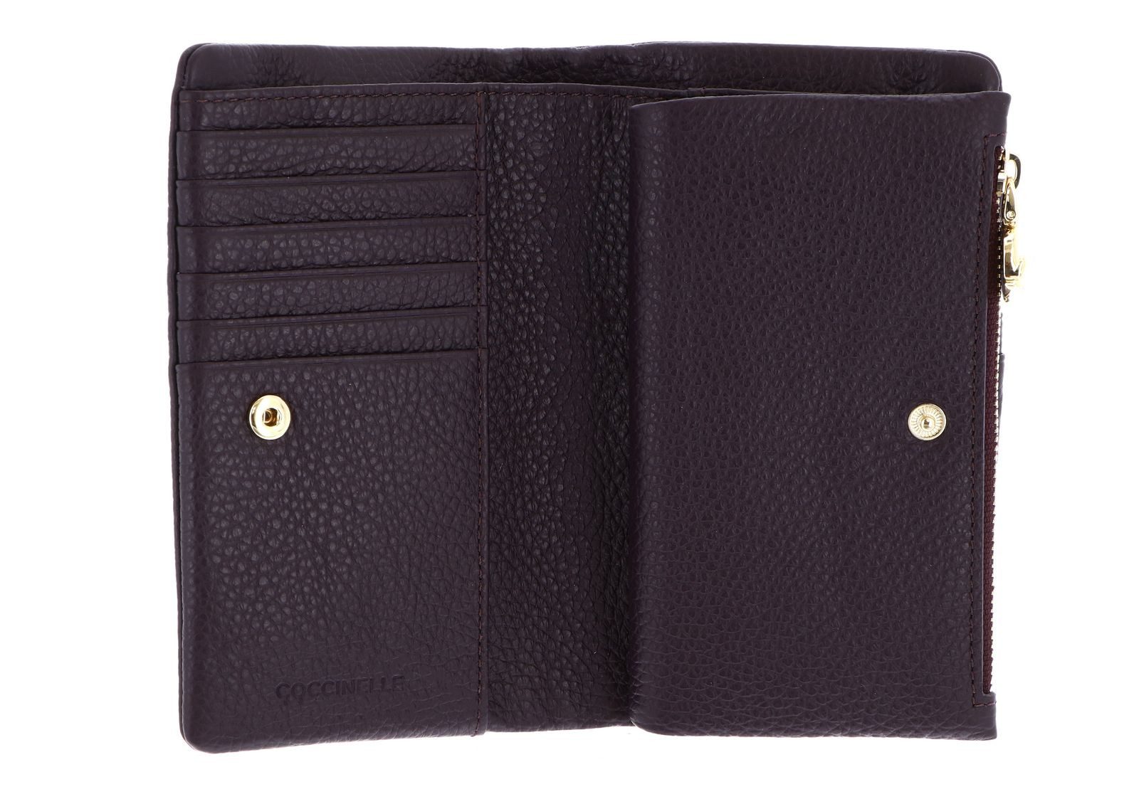 COCCINELLE Geldbörse Wallet, aus echtem Rindsleder günstig online kaufen