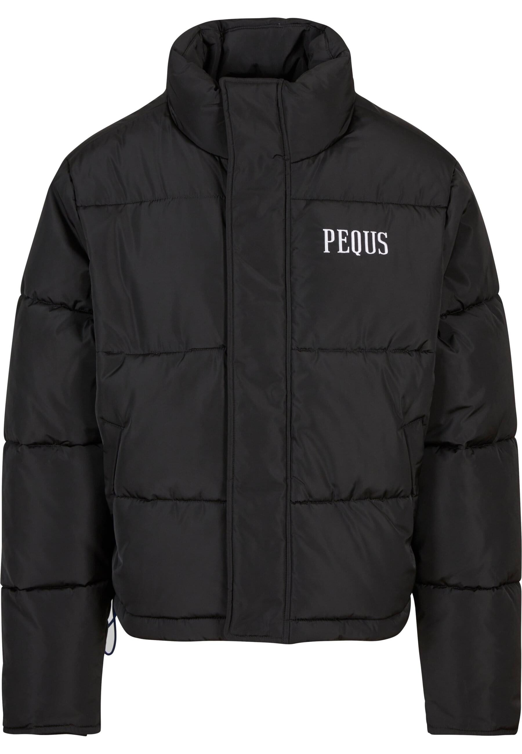 PEQUS Winterjacke PEQUS PEQUS Chest Logo Puffer Jacket (1-St) günstig online kaufen