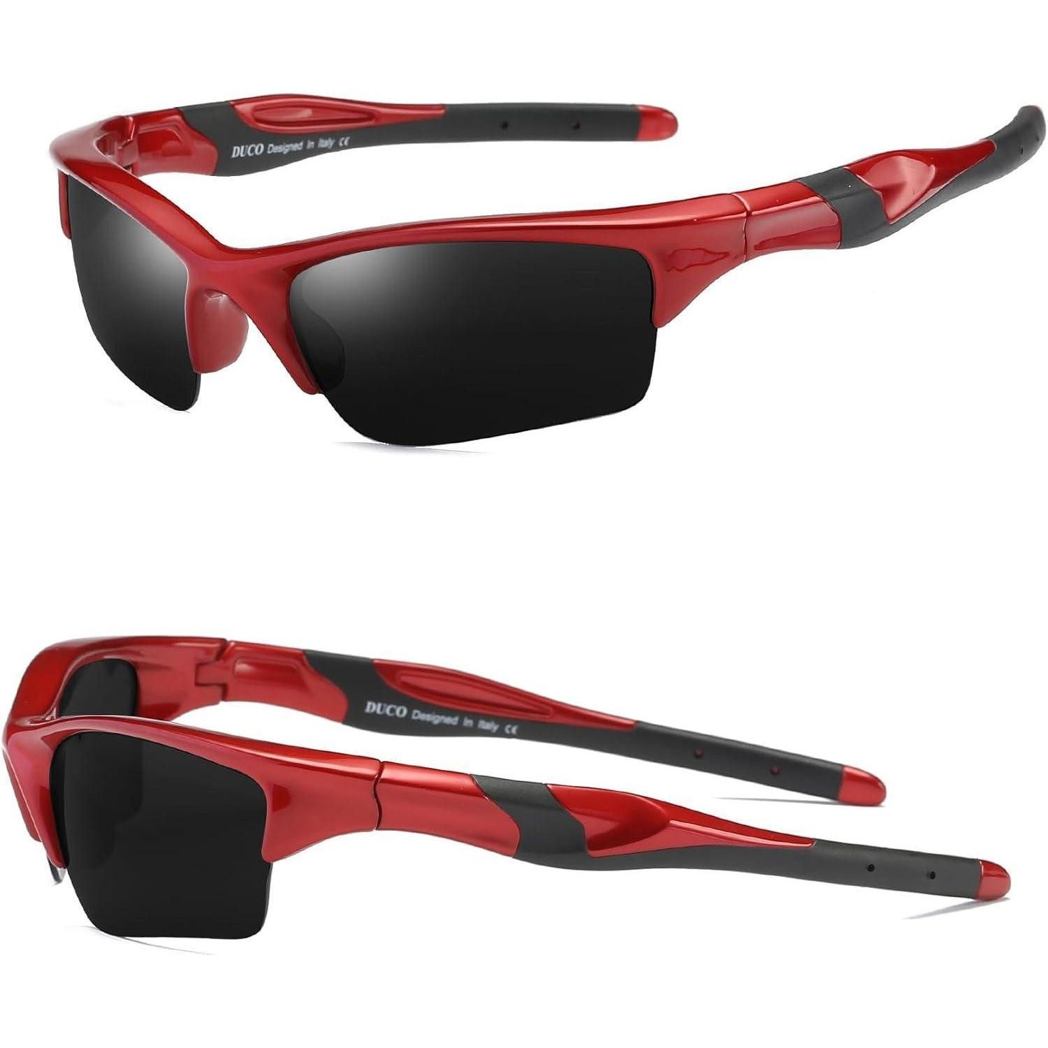 LuxusKollektion Sonnenbrille Sonnenbrille Kinder 4-7 Jahre polarisiert Band flexibles Gestell