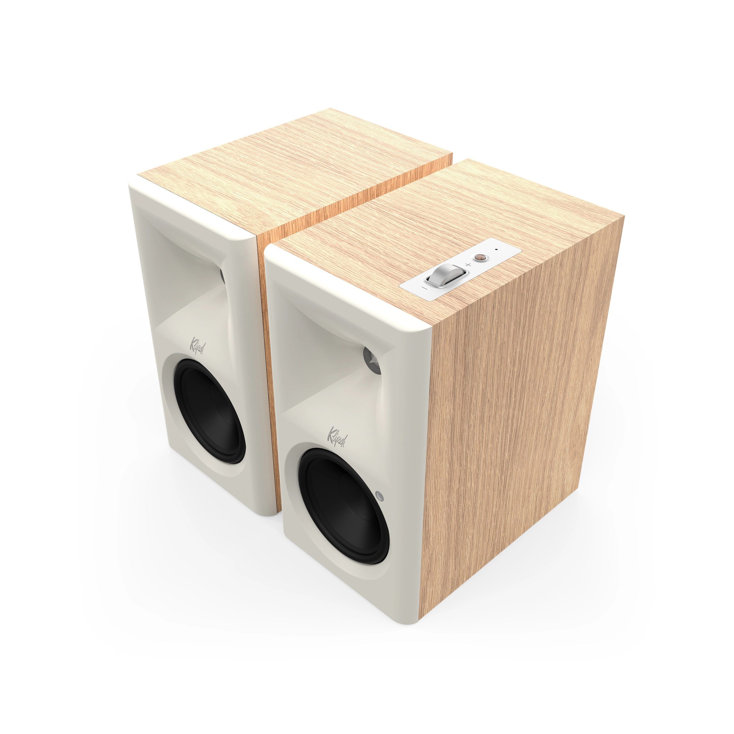 Klipsch The Fives II, Aktivlautsprecher - Walnuss Regal-Lautsprecher