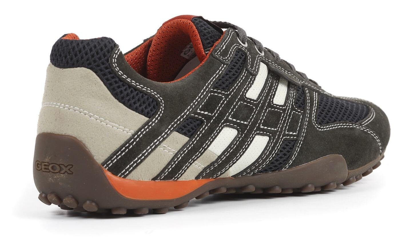Geox Snake Sneaker Freizeitschuh, Schnürschuh mit Geox Spezial Membran günstig online kaufen