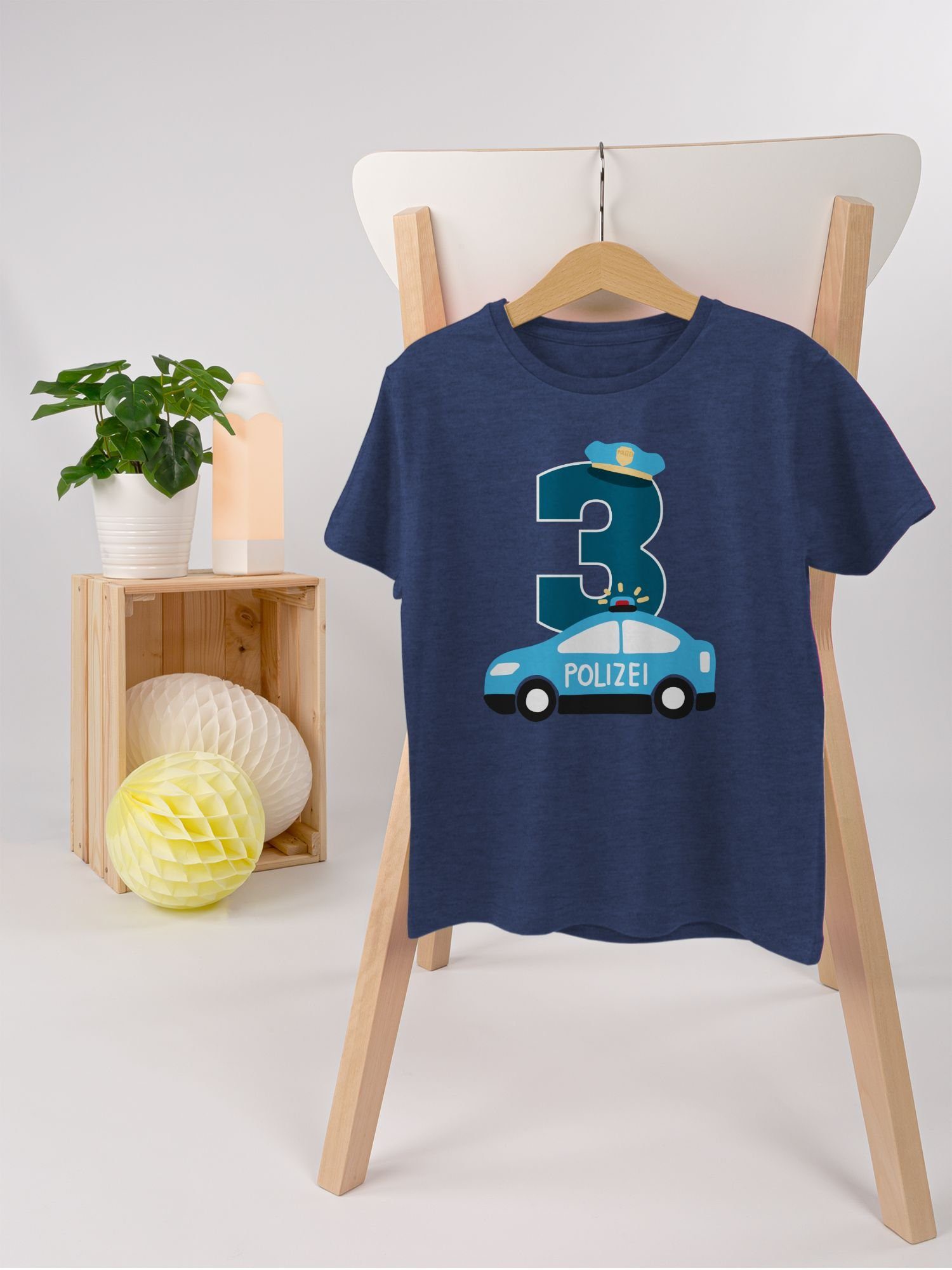 T-Shirt Polizei Dritter