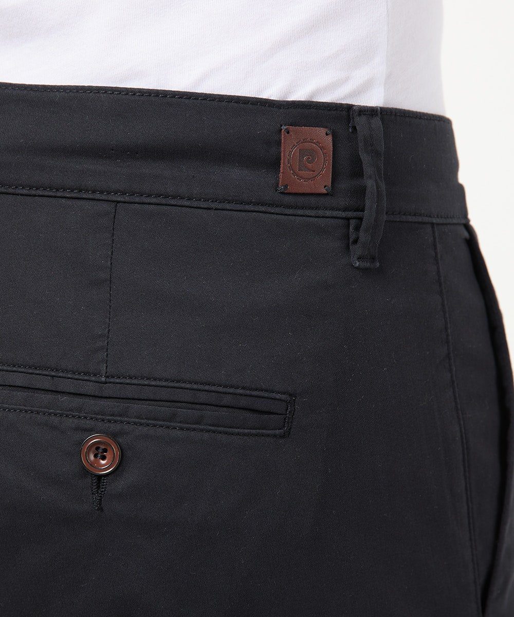 5-Pocket-Jeans AIRTOUCH Cardin 3477 Pierre BERMUDA navy 2080.68 deep LYON CARDIN PIERRE