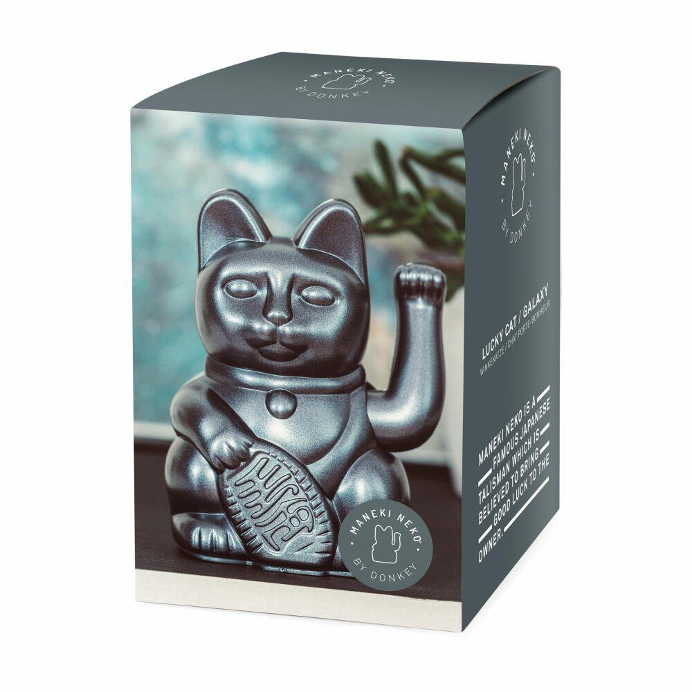 Donkey Products Winkekatze Lucky Cat Maneki Neko Galaxy