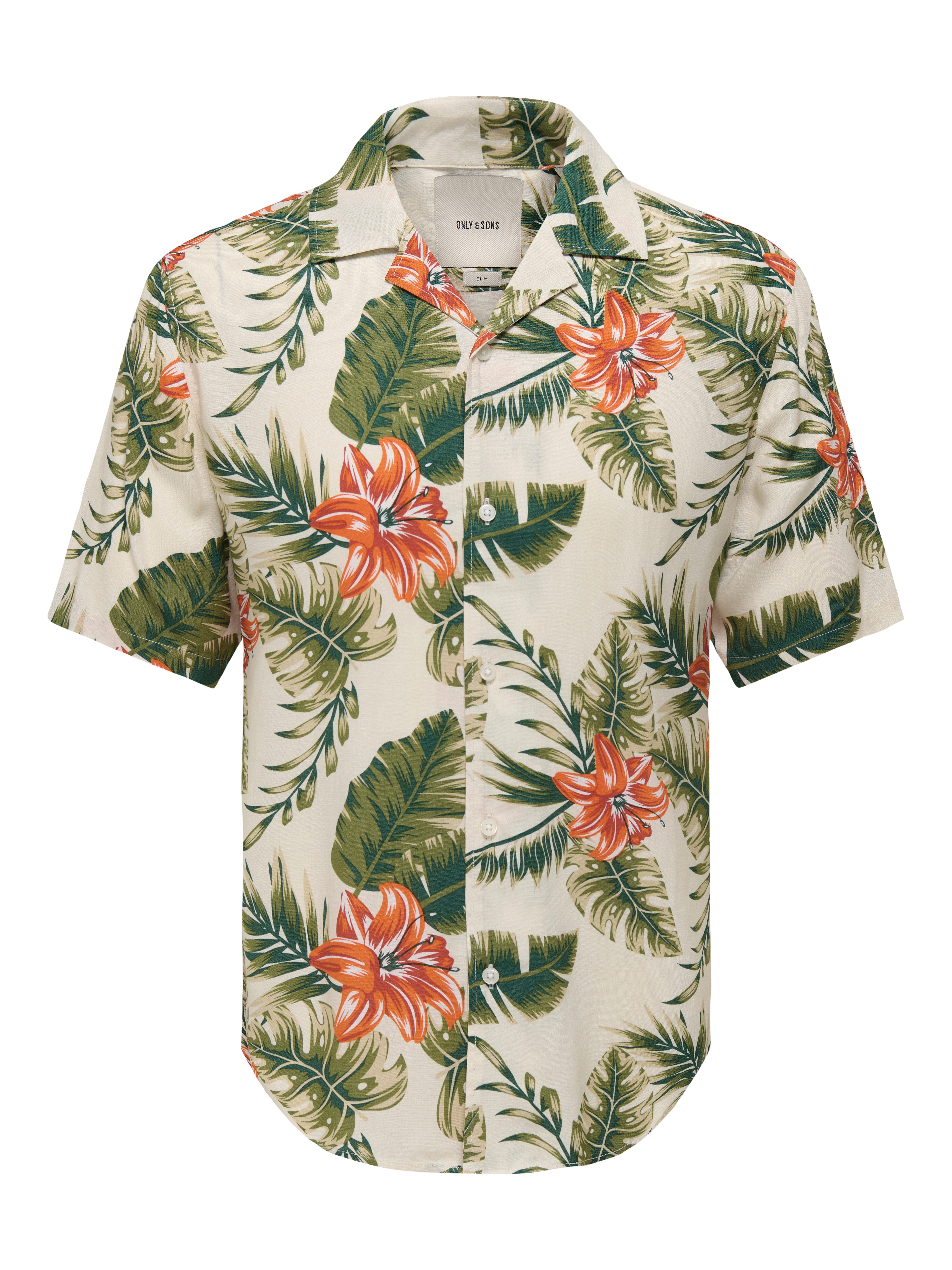 ONLY & SONS Hawaiihemd ONSJONAS STYLE AOP SHIRT LIFE OTL günstig online kaufen