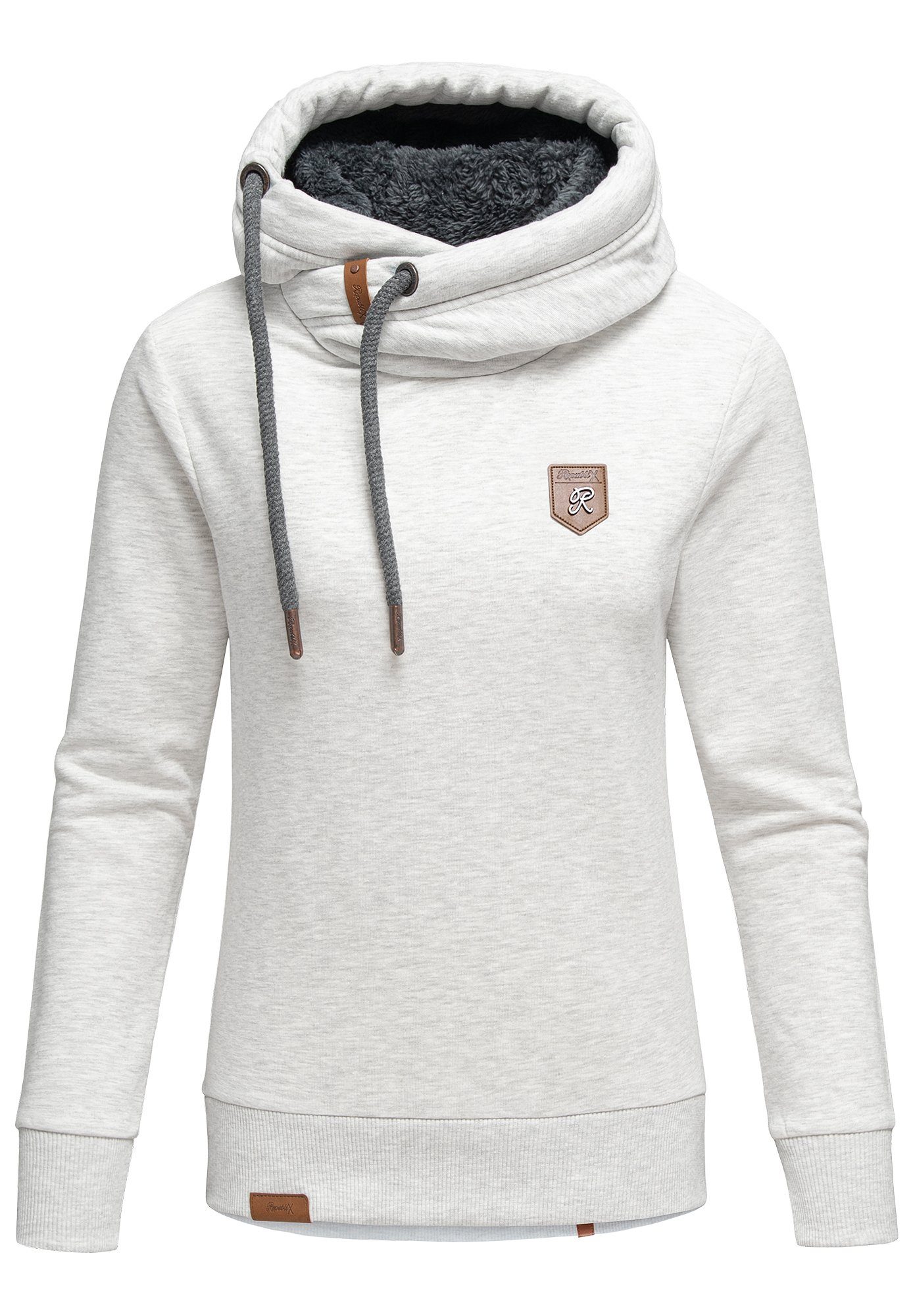 REPUBLIX Sweatshirt AMELIA Damen Kapuzenpullover Sweatjacke günstig online kaufen