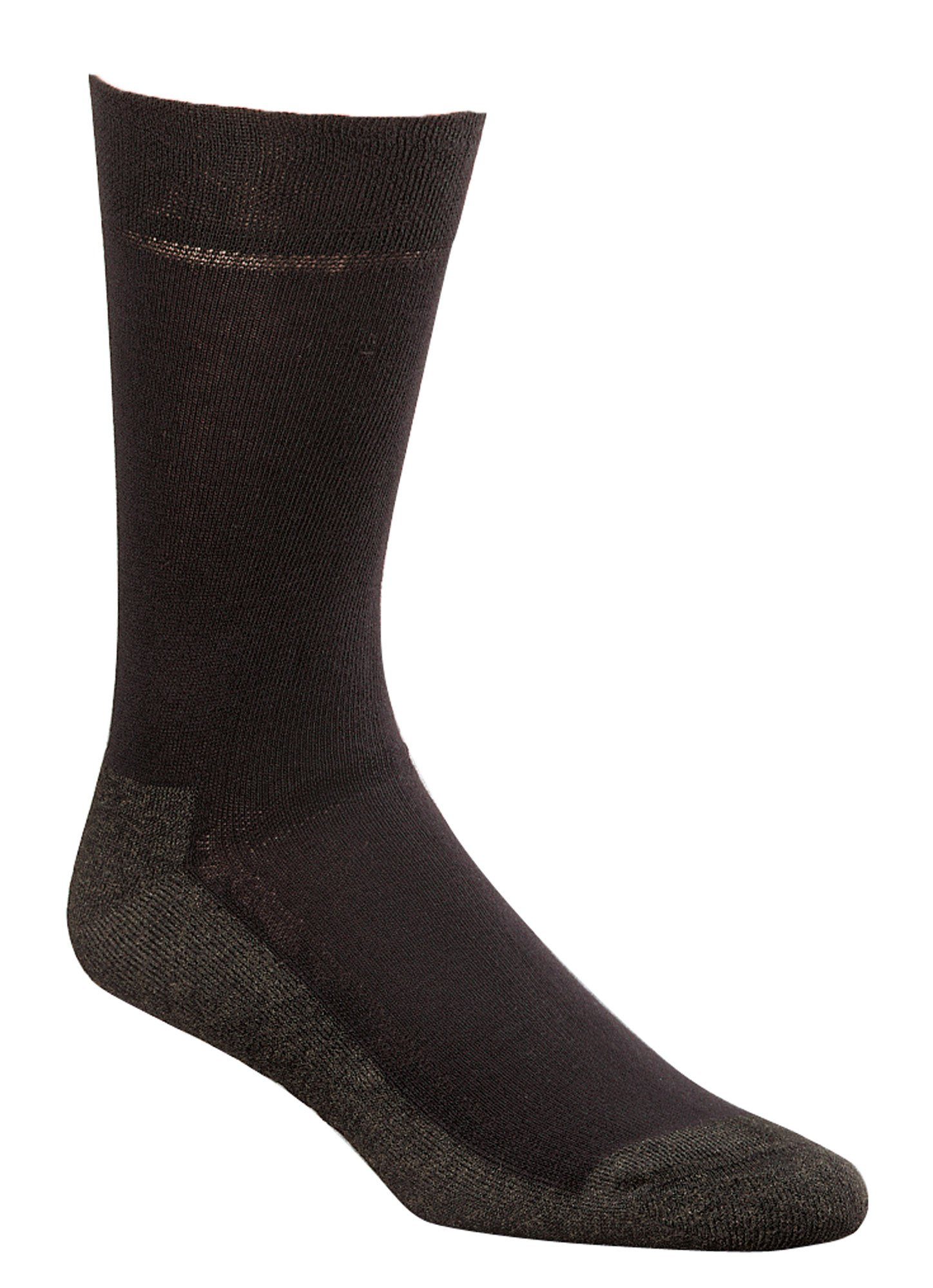 Paar FussFreunde 2 Antiloch-Garantie X-Static-Silbersocken Komfortsocken GERUCHS-KILLER-Funktion