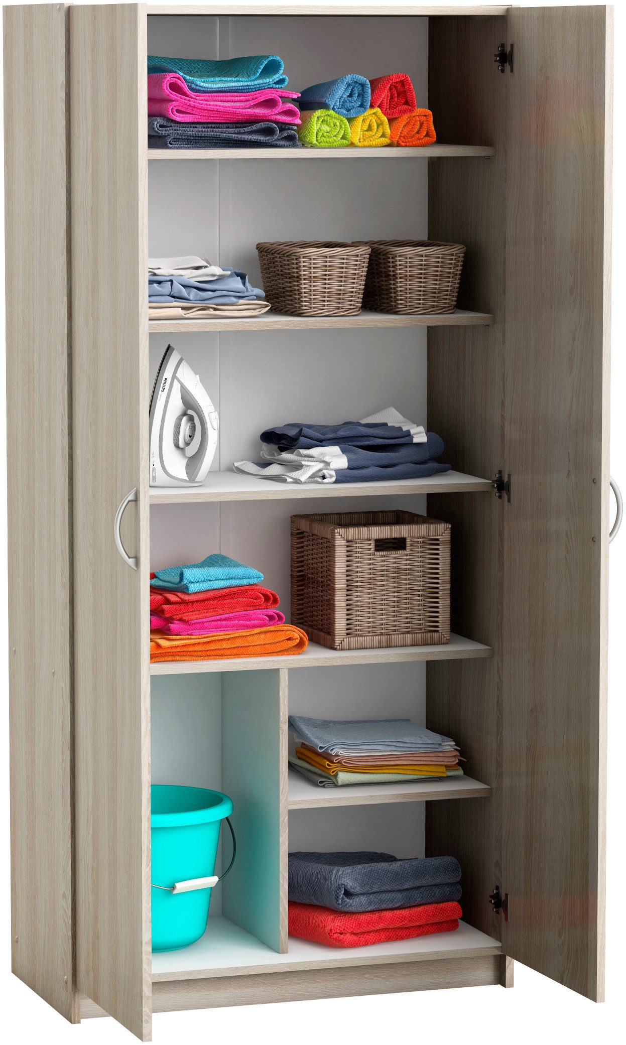 Demeyere GROUP Mehrzweckschrank MULTIFONCTION MEHRZWECKSCHRANK 2 TUERIG – Bild 5 von 5