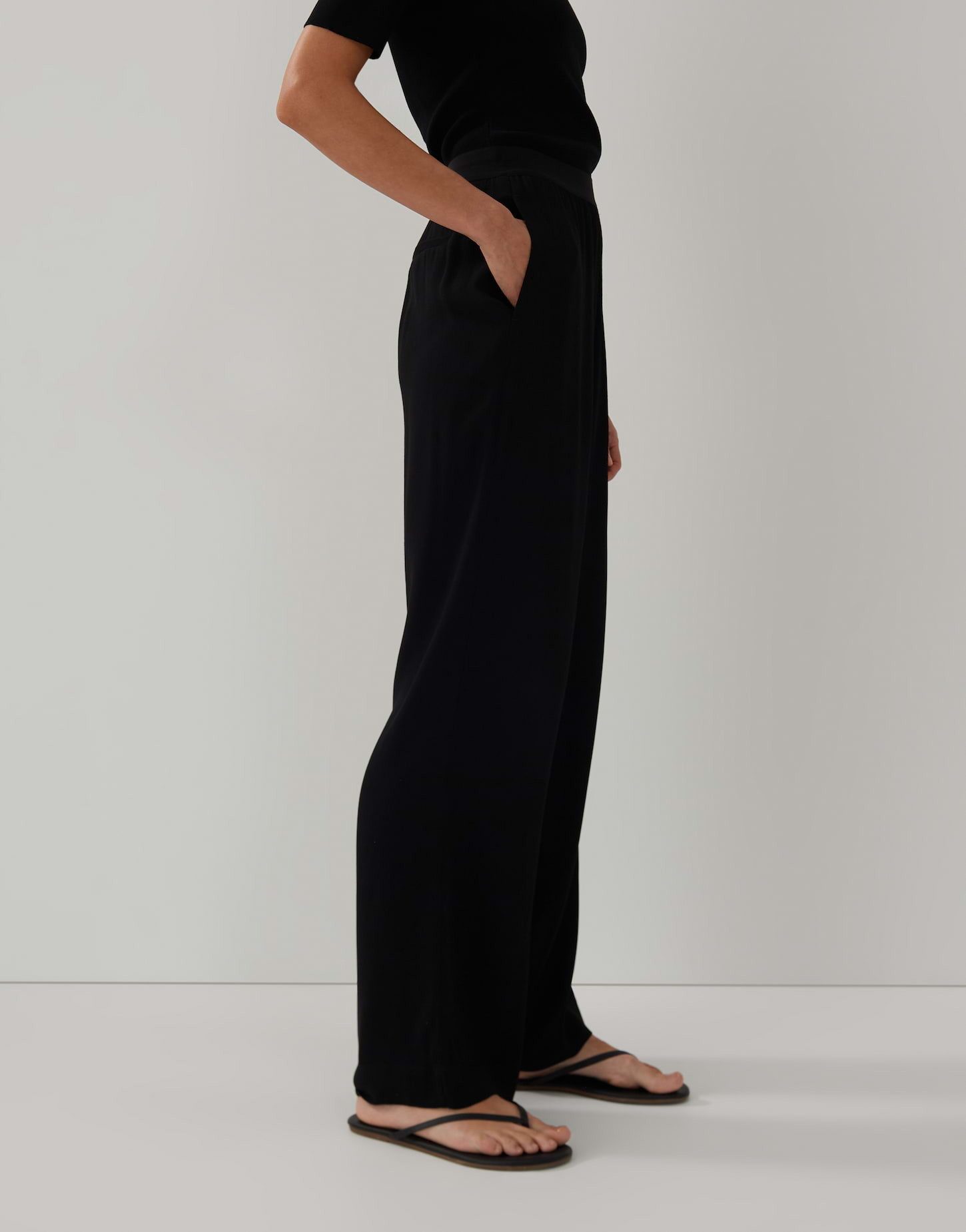 someday Stoffhose Palazzohose CEVIL