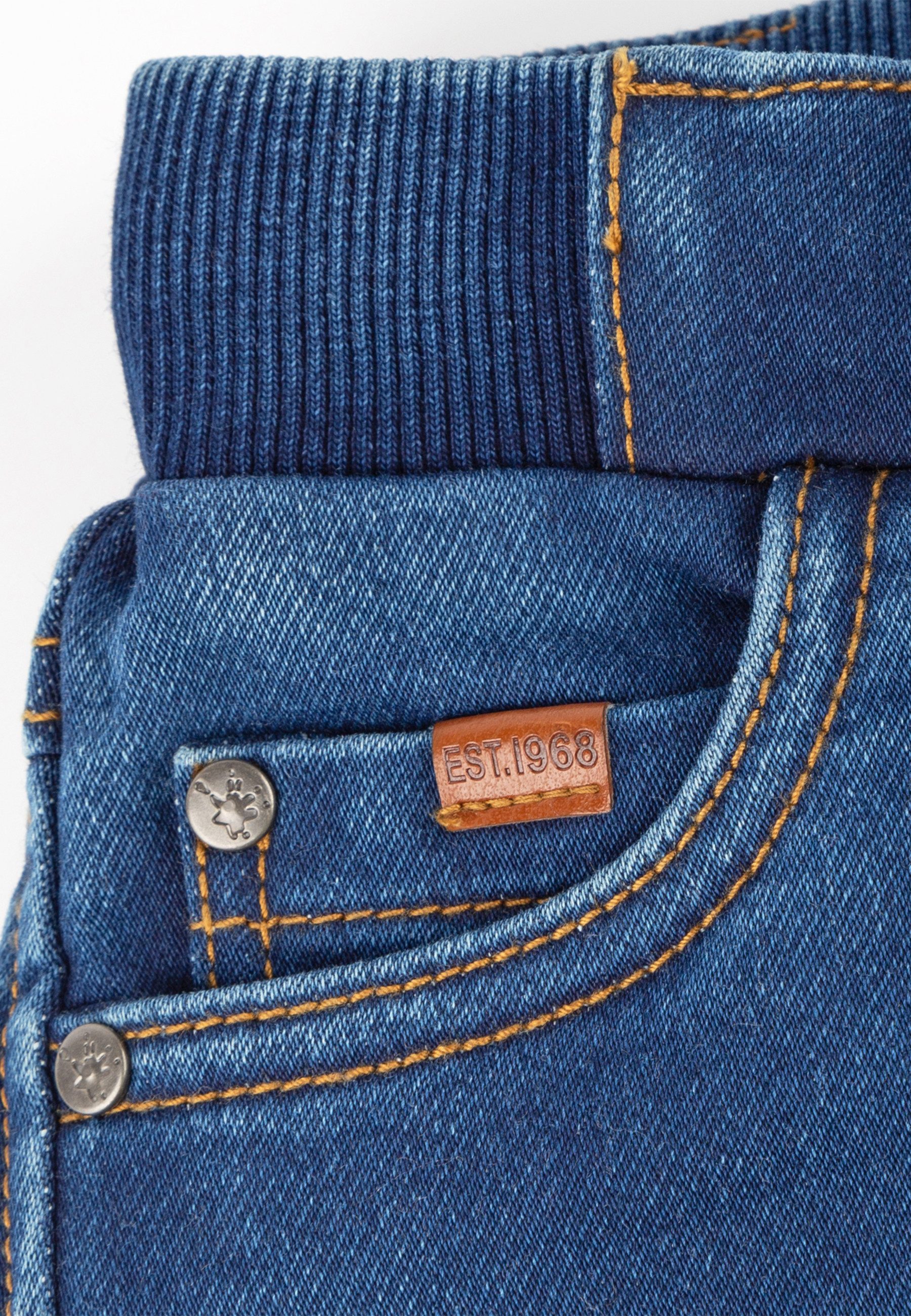 Sigikid Schlupfjeans Sweat Denim Jeans für Kinder Unisex (1-tlg)